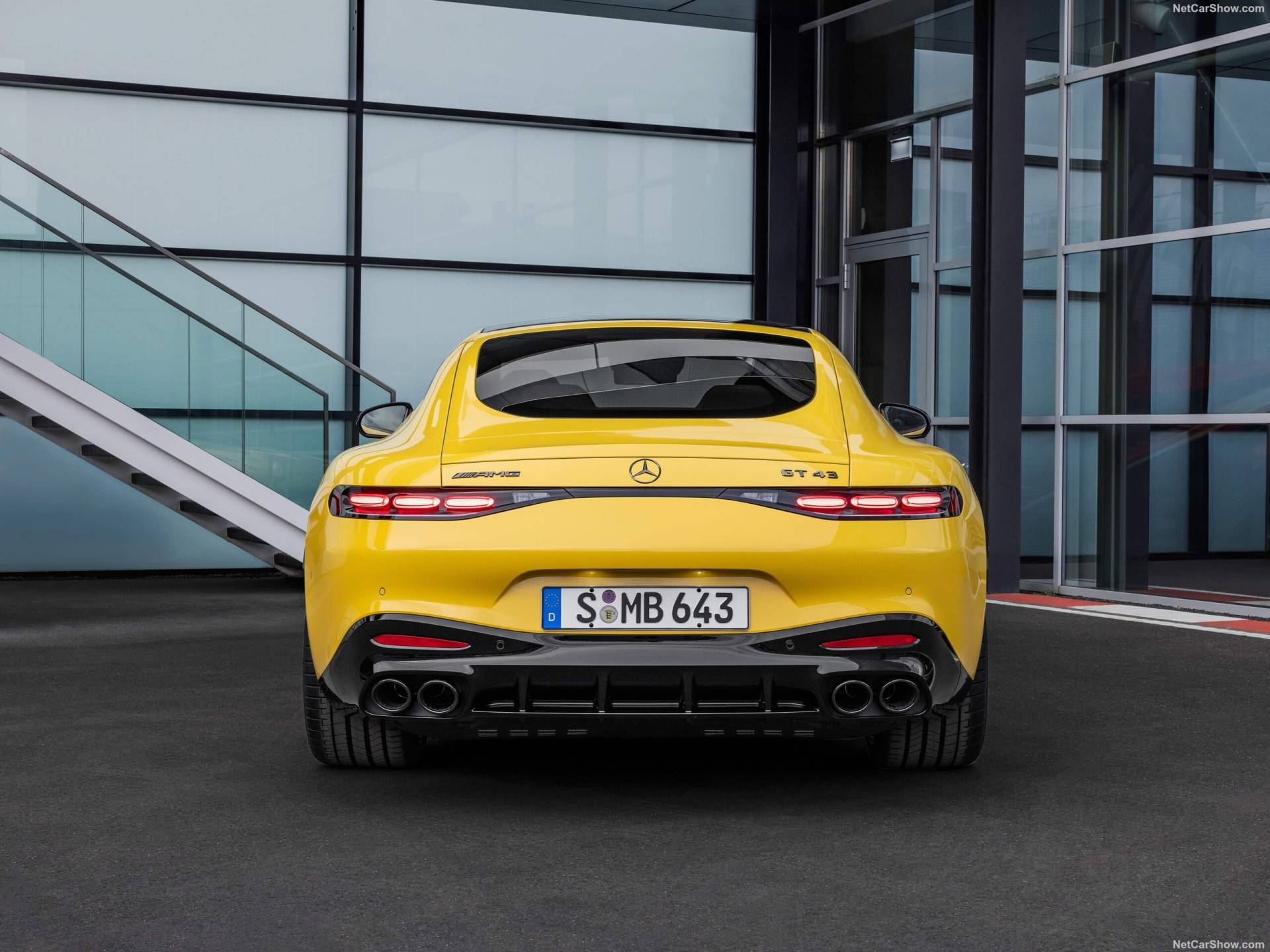 2025 Mercedes-Benz AMG GT 43 Coupe