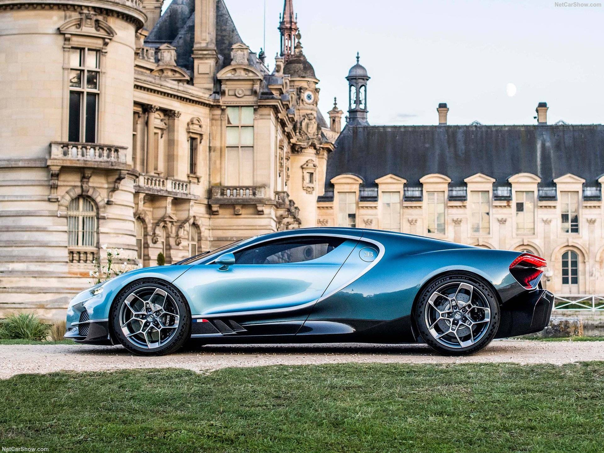 2026 Bugatti Tourbillon