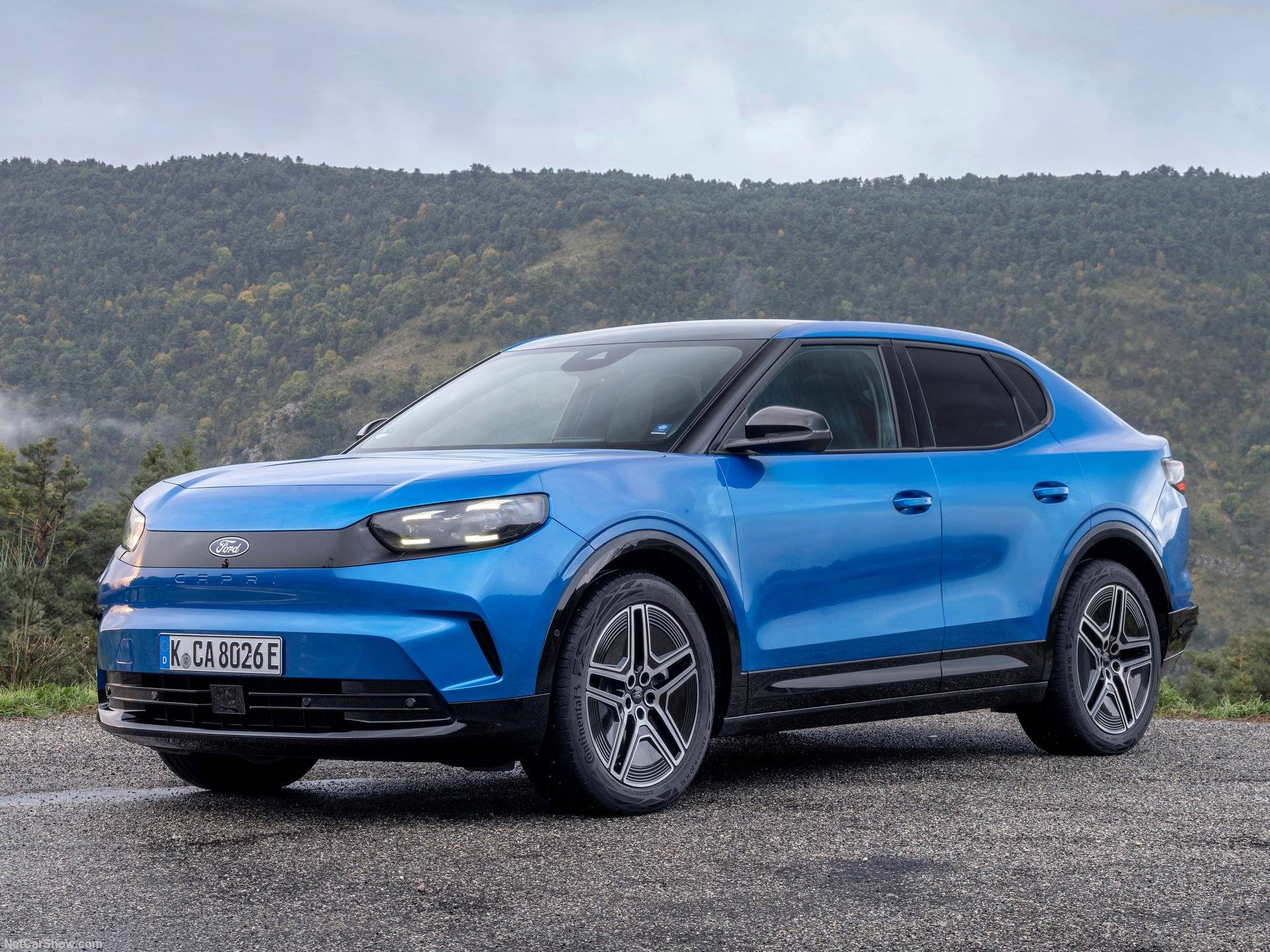 2025 Ford Capri