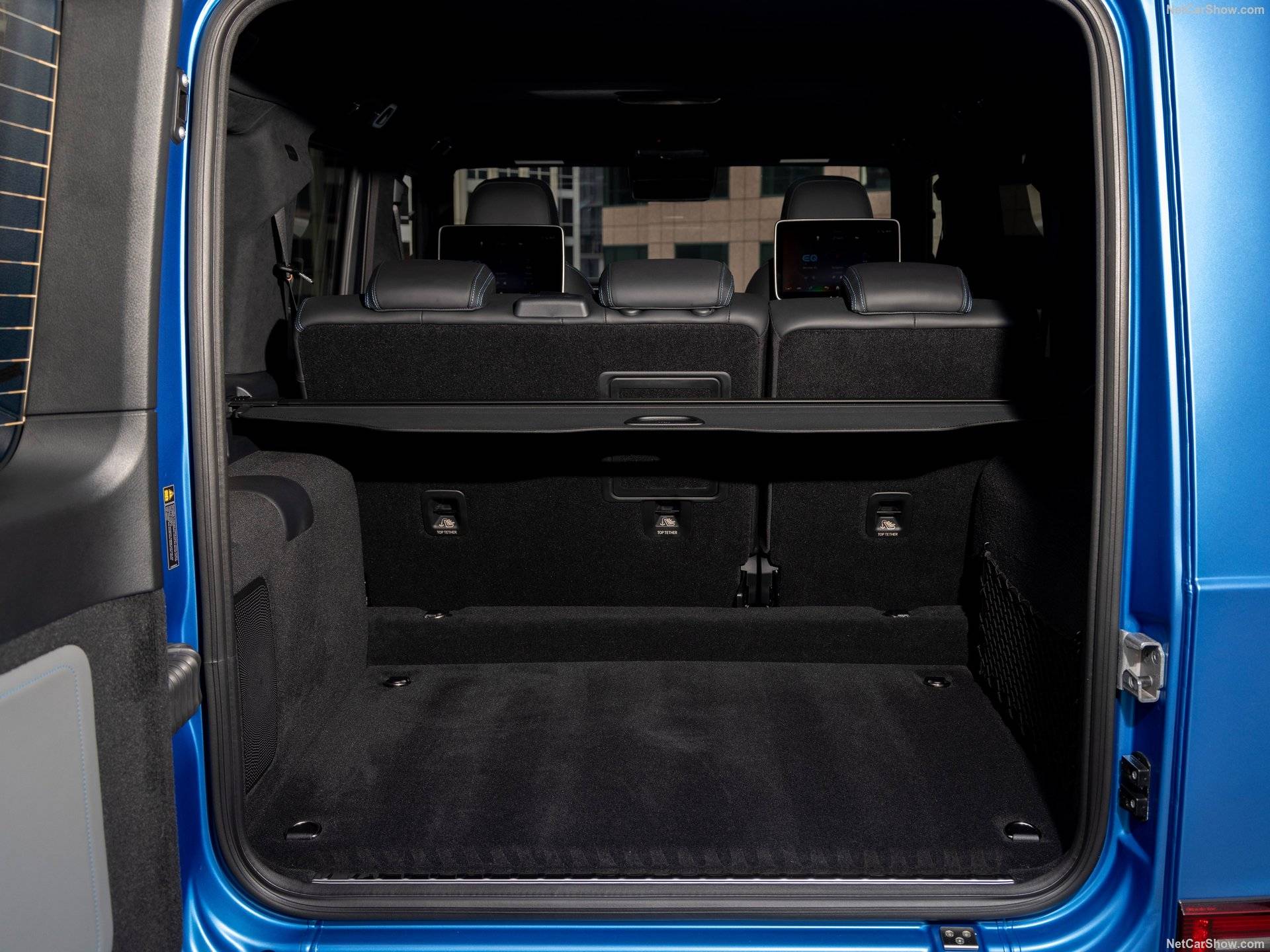 2025 Mercedes-Benz G580 with EQ Technology