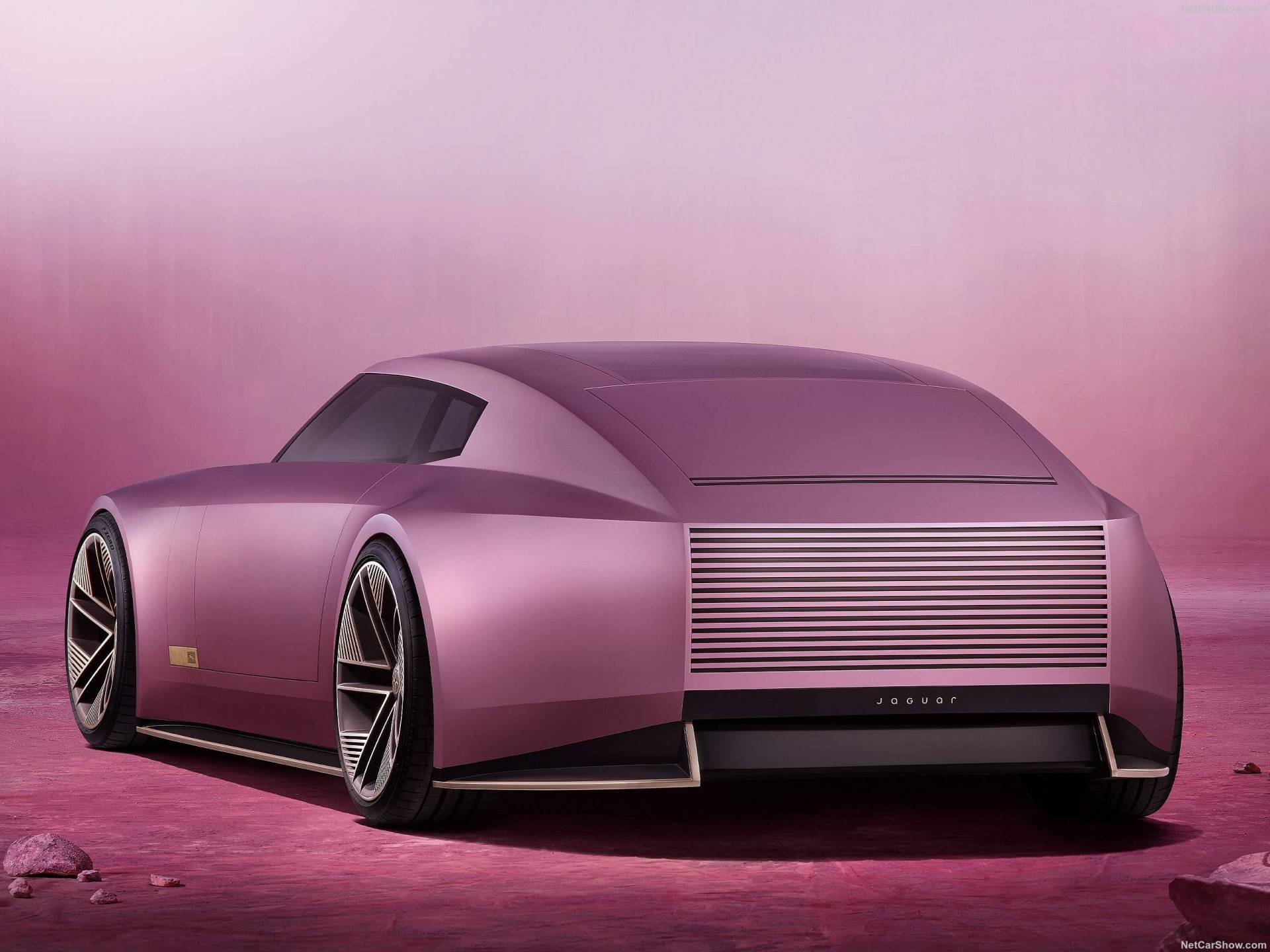 2025 Jaguar Type 00 Concept