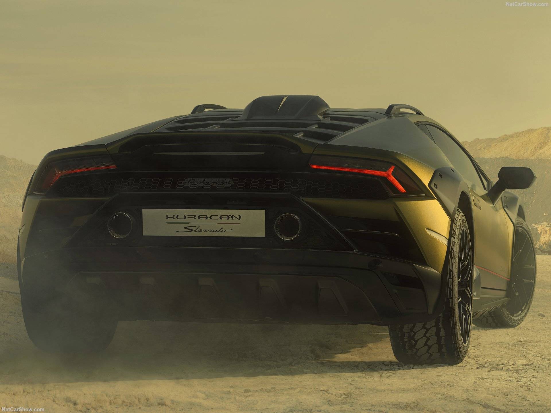 2024 Lamborghini Huracan Sterrato