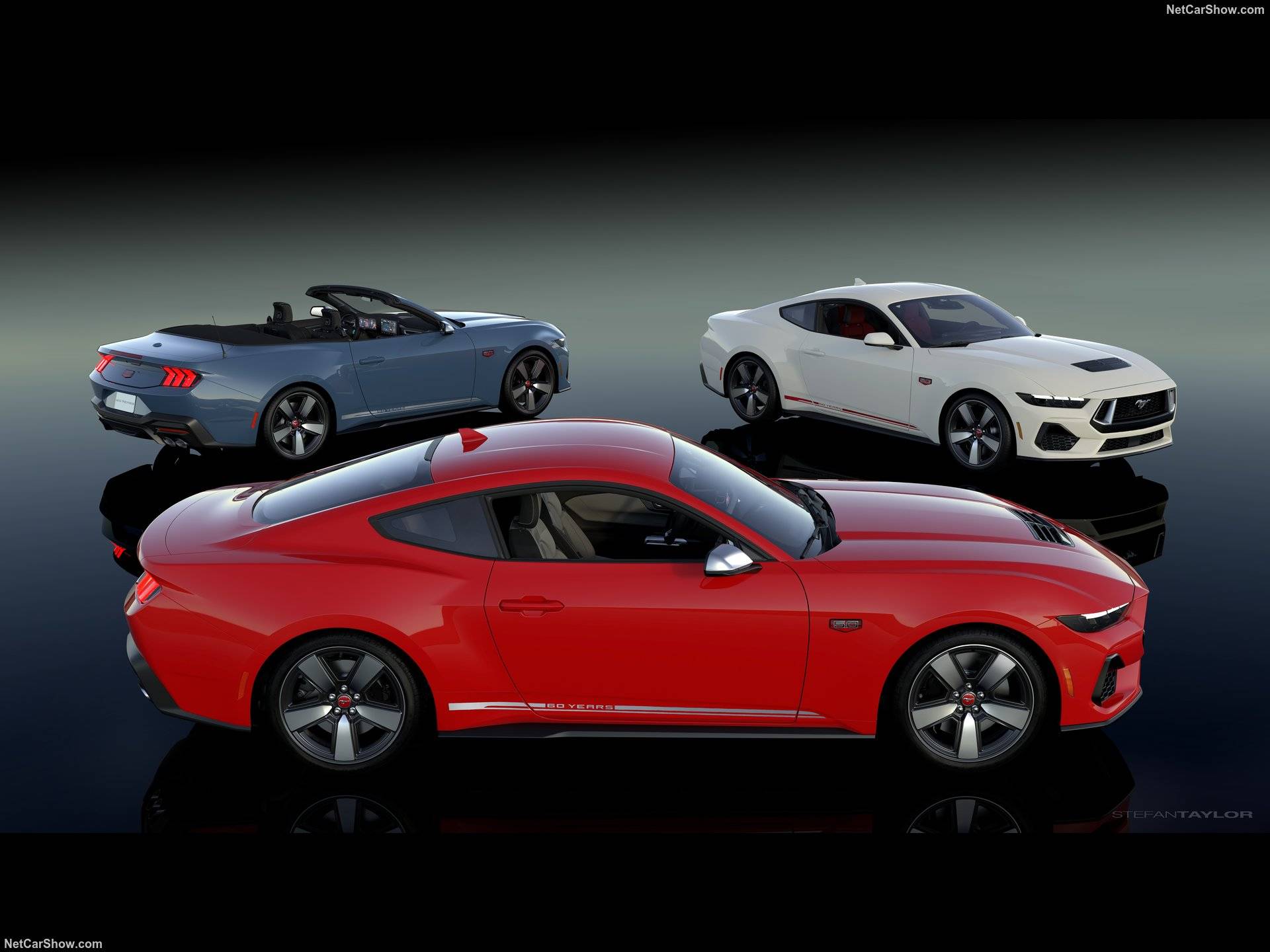 2025 Ford Mustang GT 60th Anniversary Package