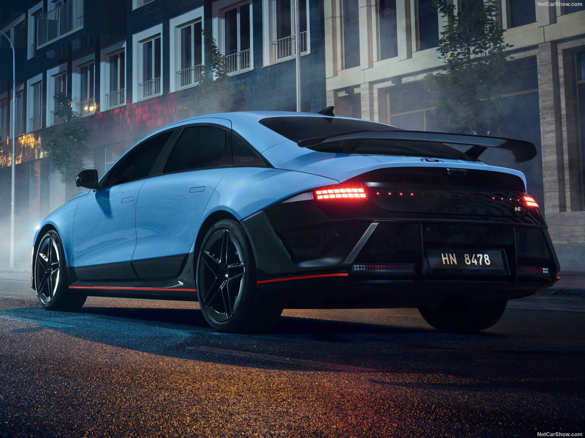 2026 Hyundai Ioniq 6 N