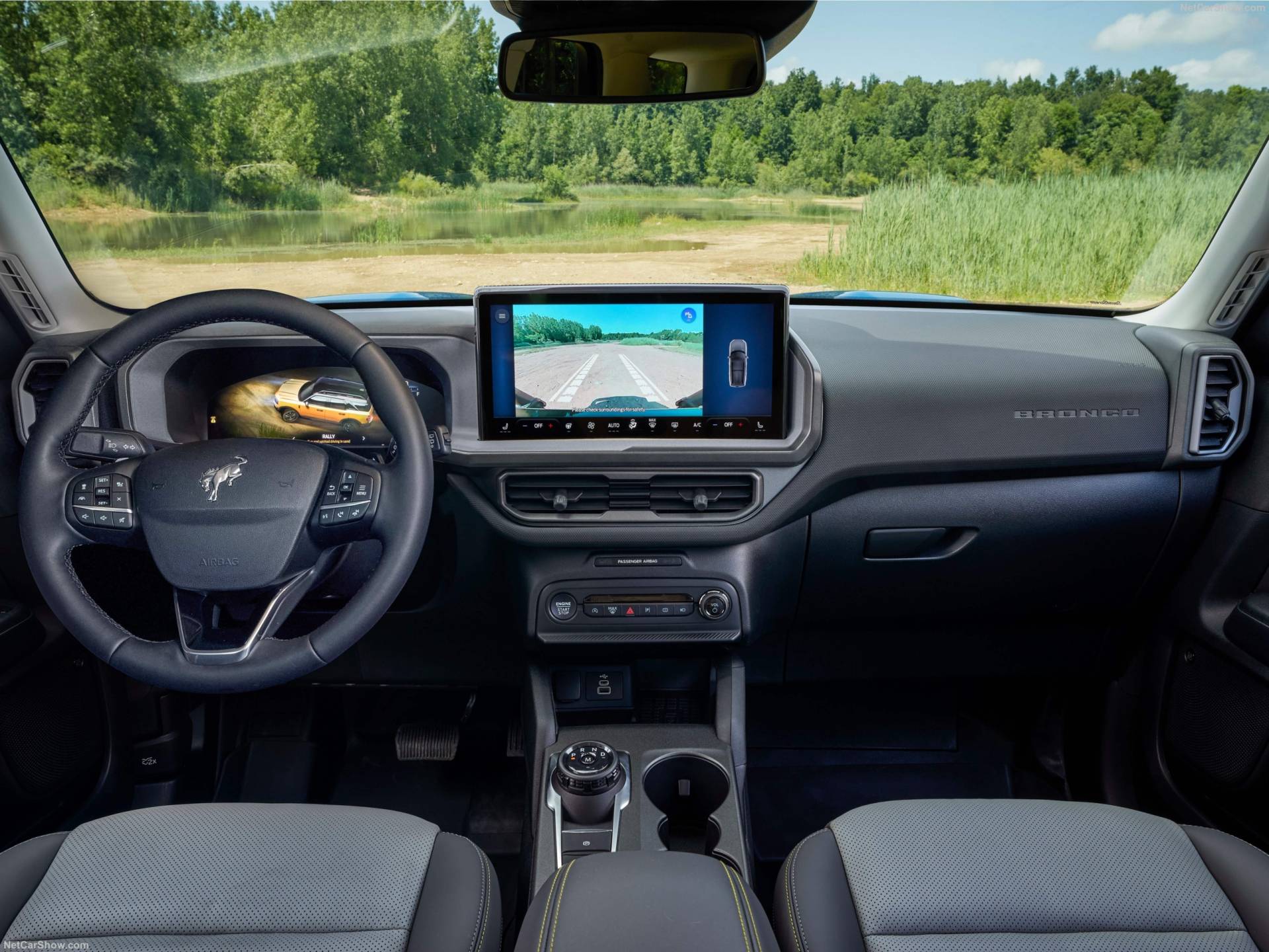 2025 Ford Bronco Sport