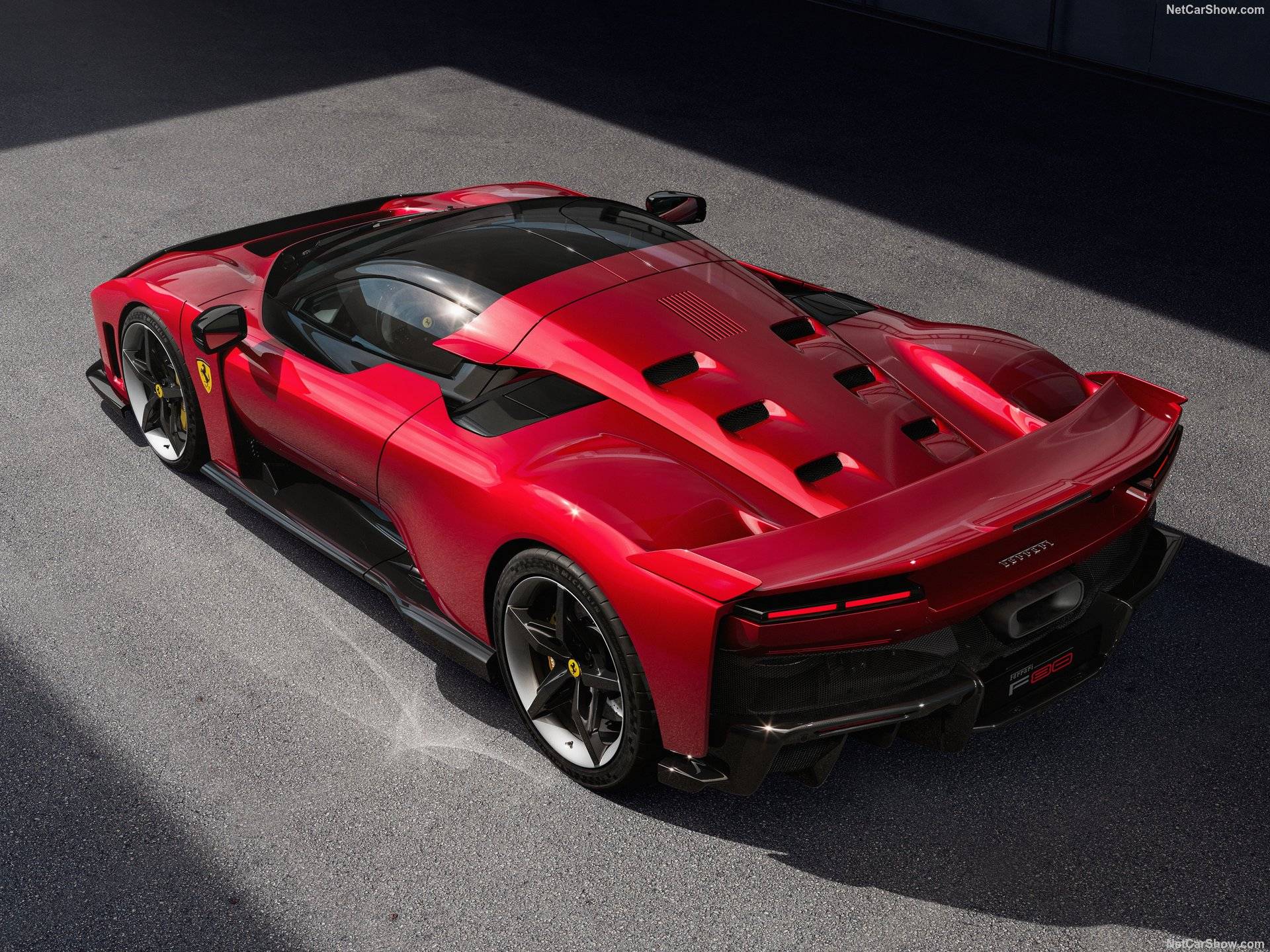 2025 Ferrari F80