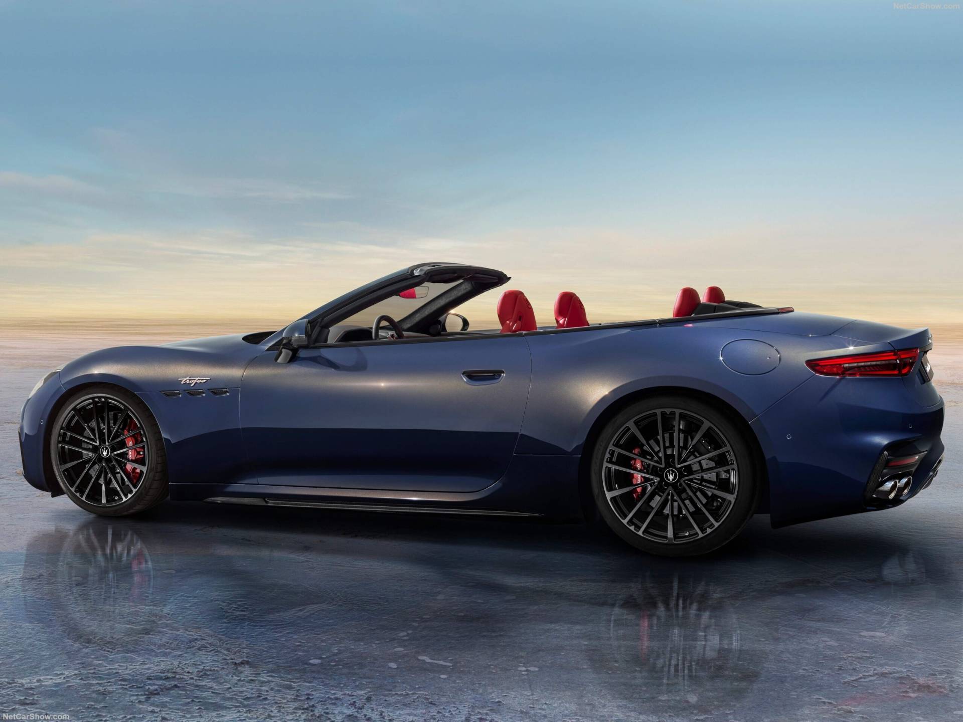 2025 Maserati GranCabrio Trofeo