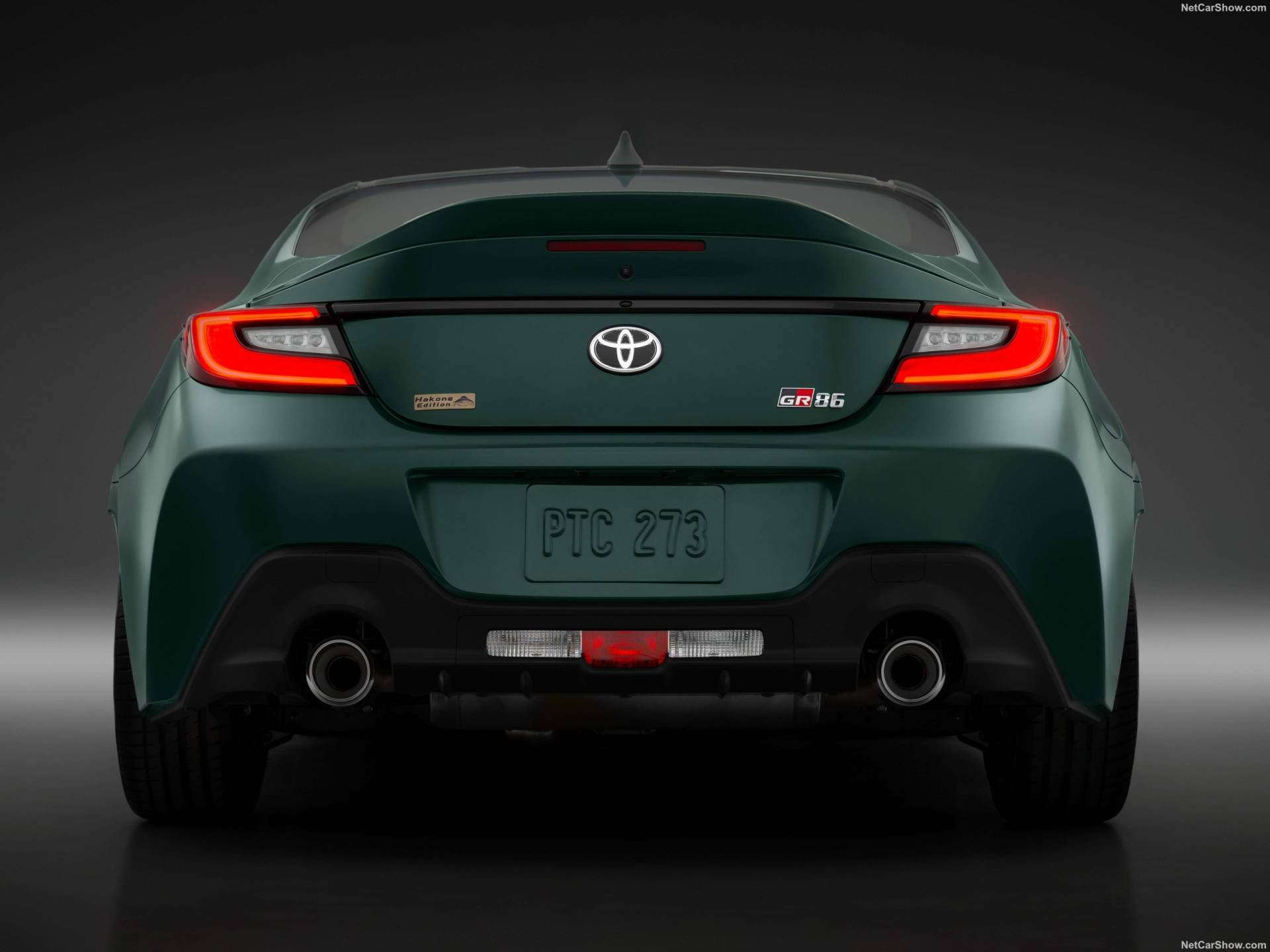 2025 Toyota GR86 Hakone Edition