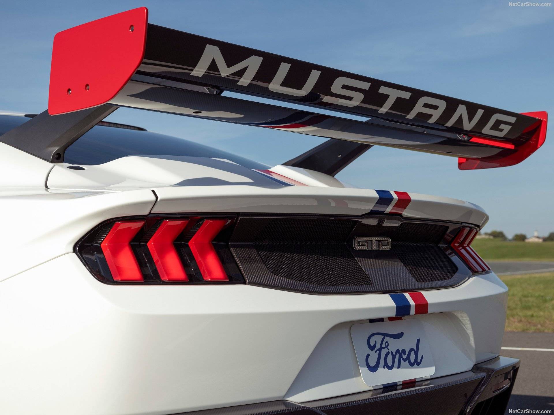 2025 Ford Mustang GTD Spirit of America