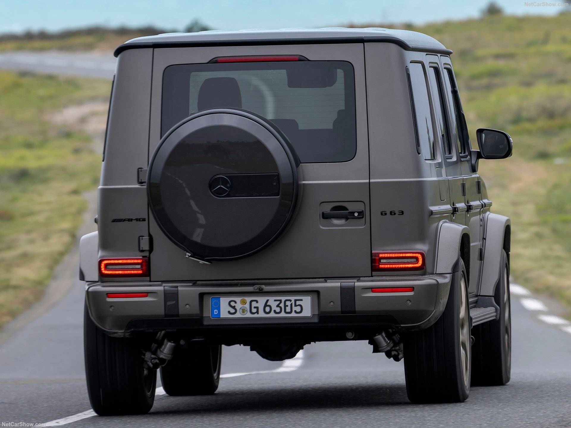 2025 Mercedes-Benz G63 AMG
