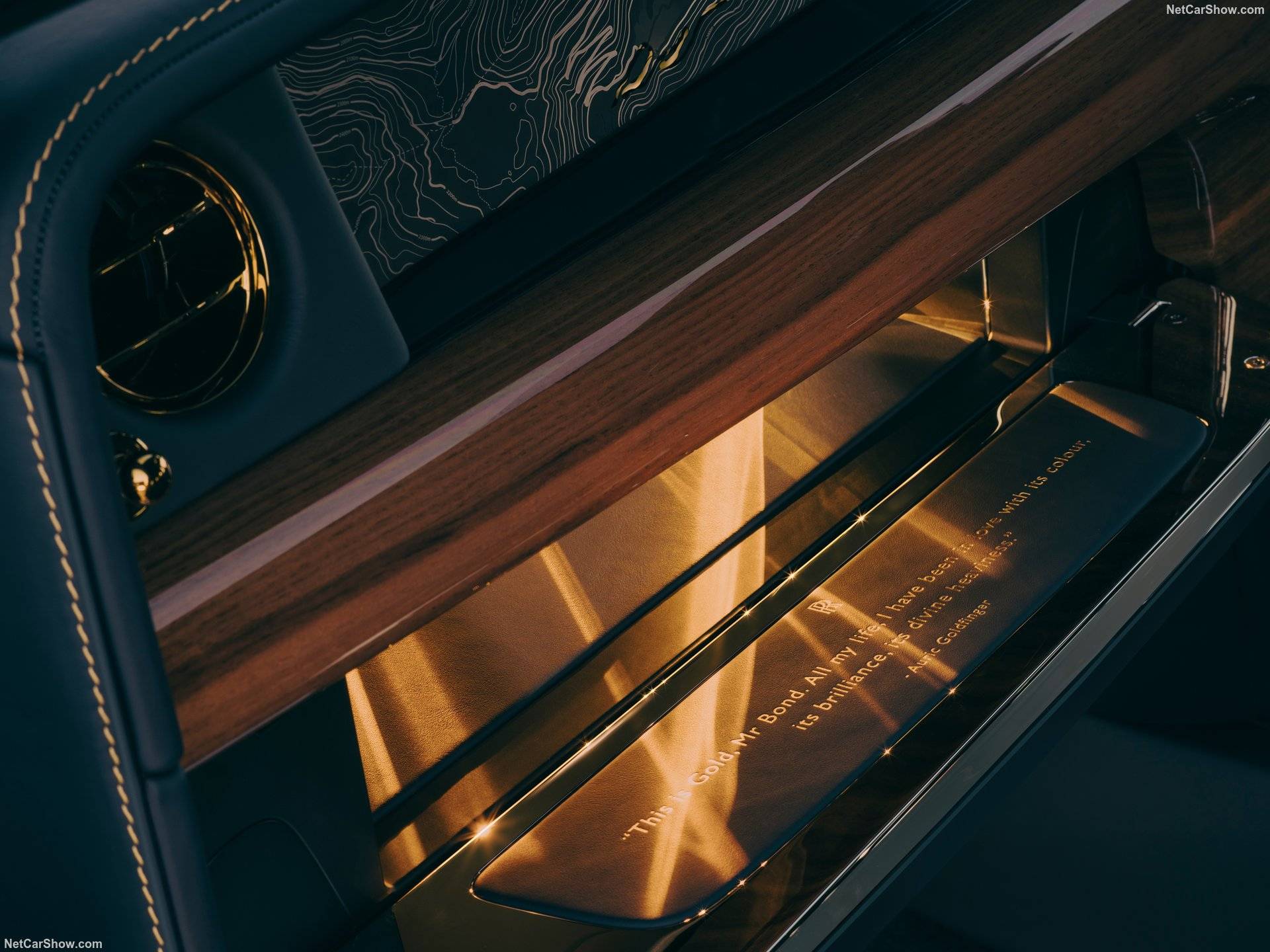 2025 Rolls-Royce Phantom Goldfinger