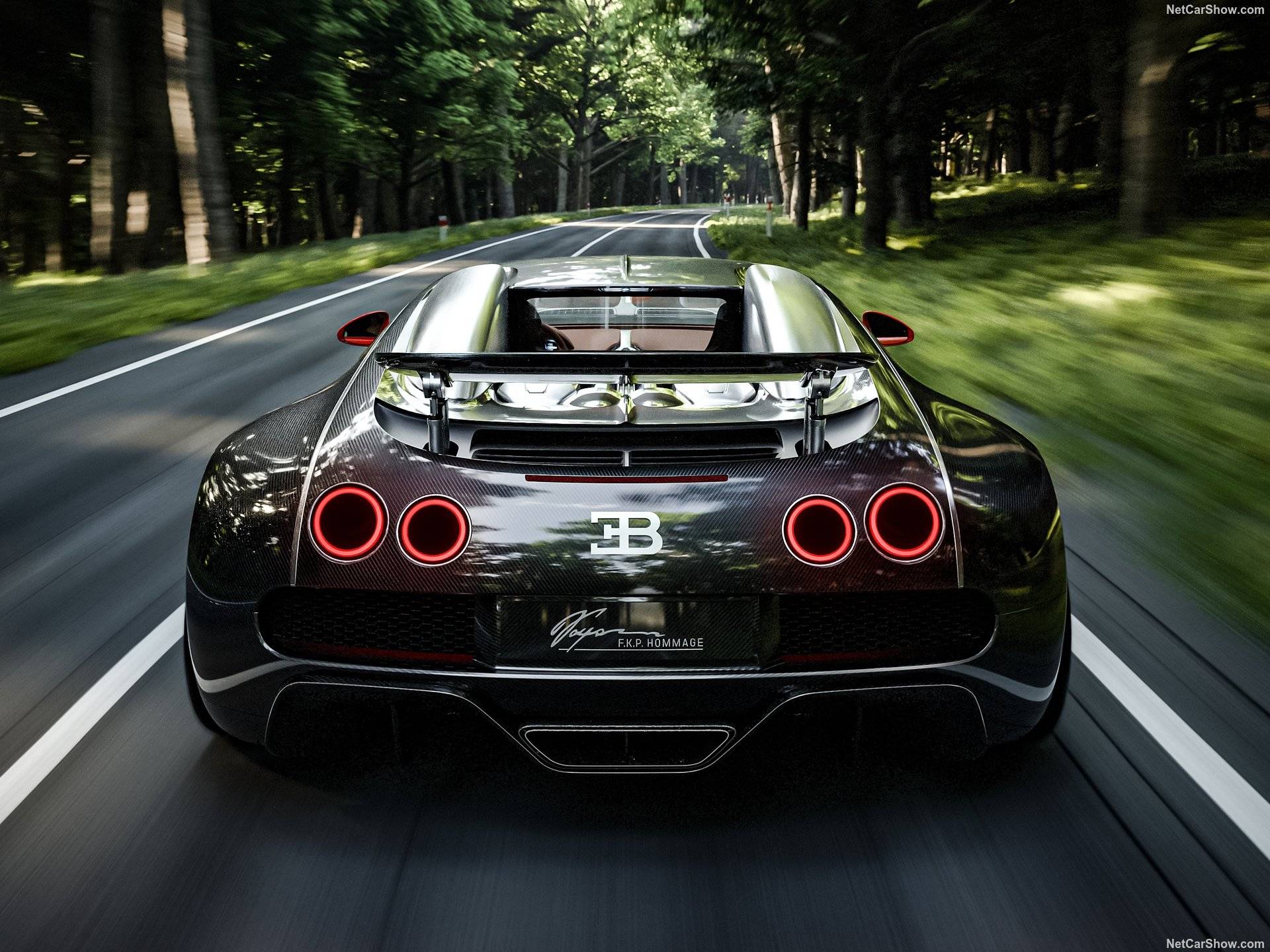 2026 Bugatti FKP Hommage