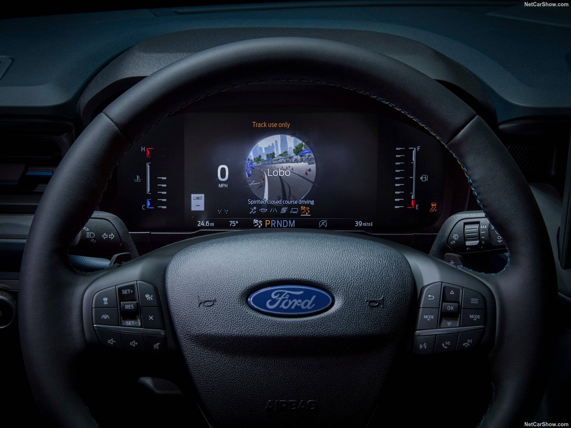 2025 Ford Maverick Lobo