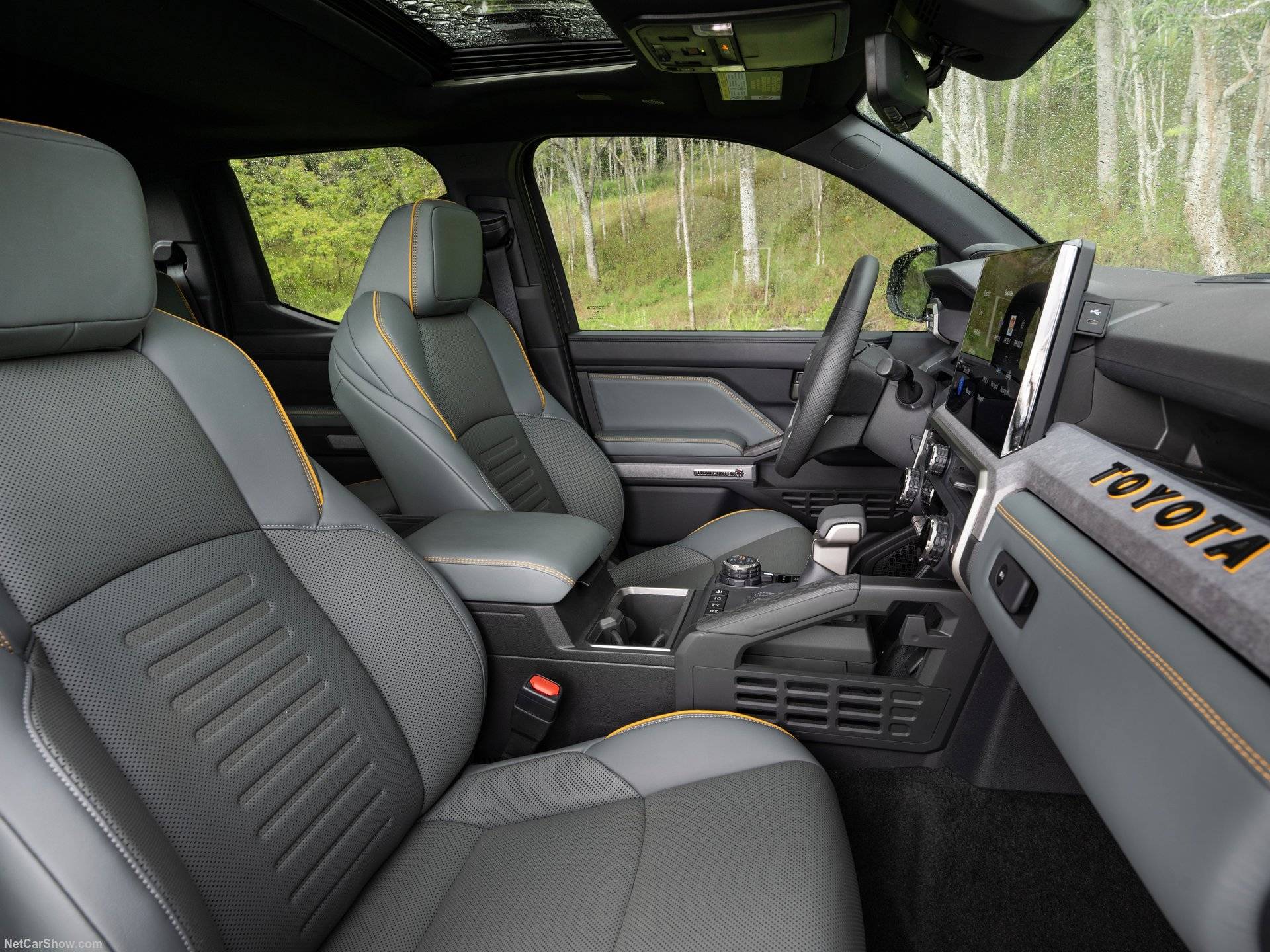 2024 Toyota Tacoma Trailhunter