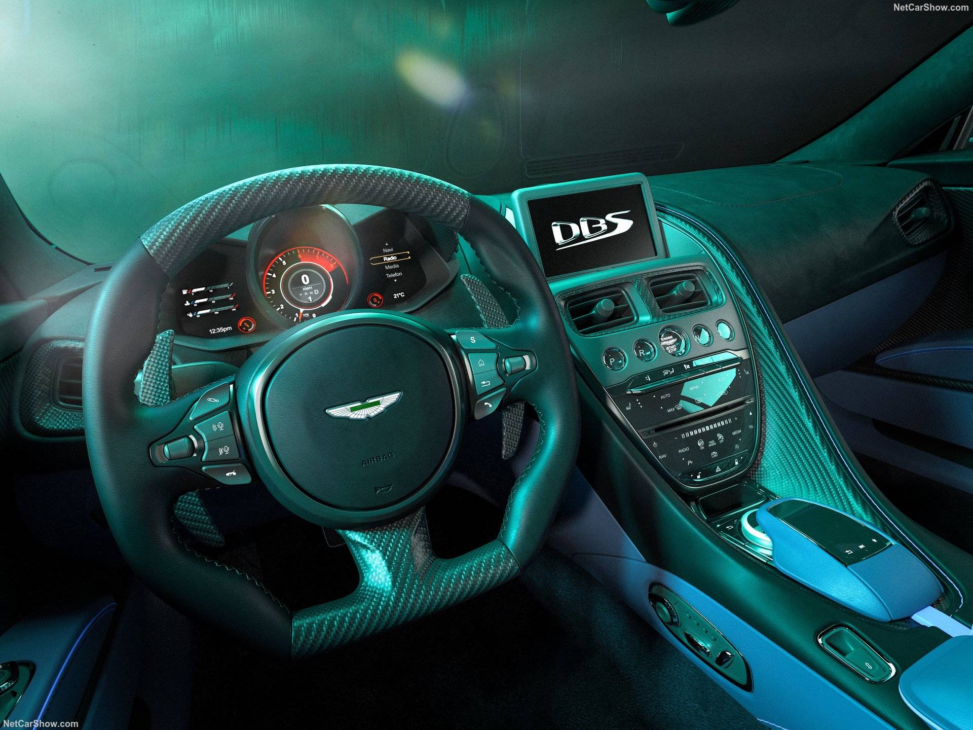 2024 Aston Martin DBS770 Ultimate