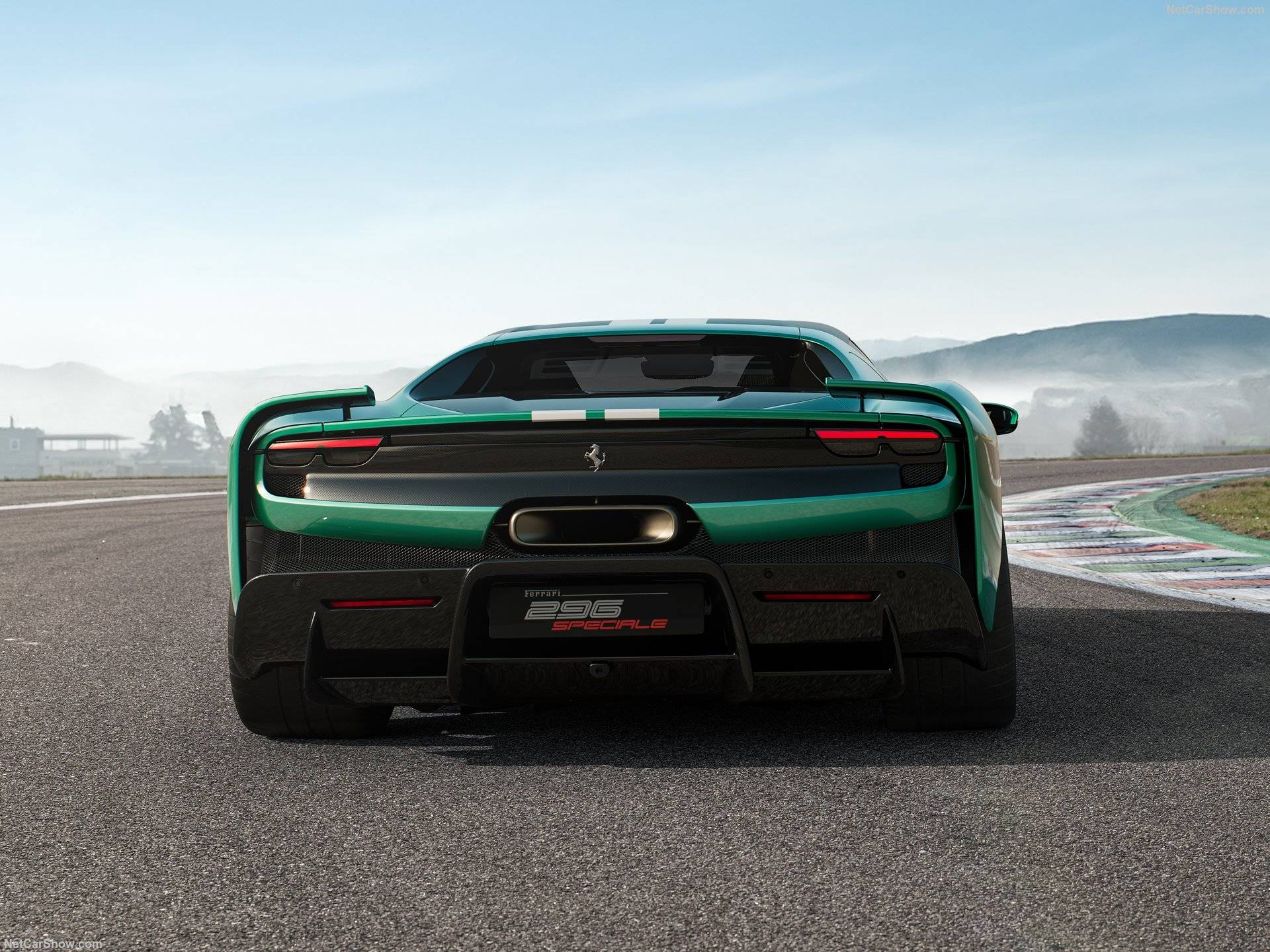 2026 Ferrari 296 Speciale