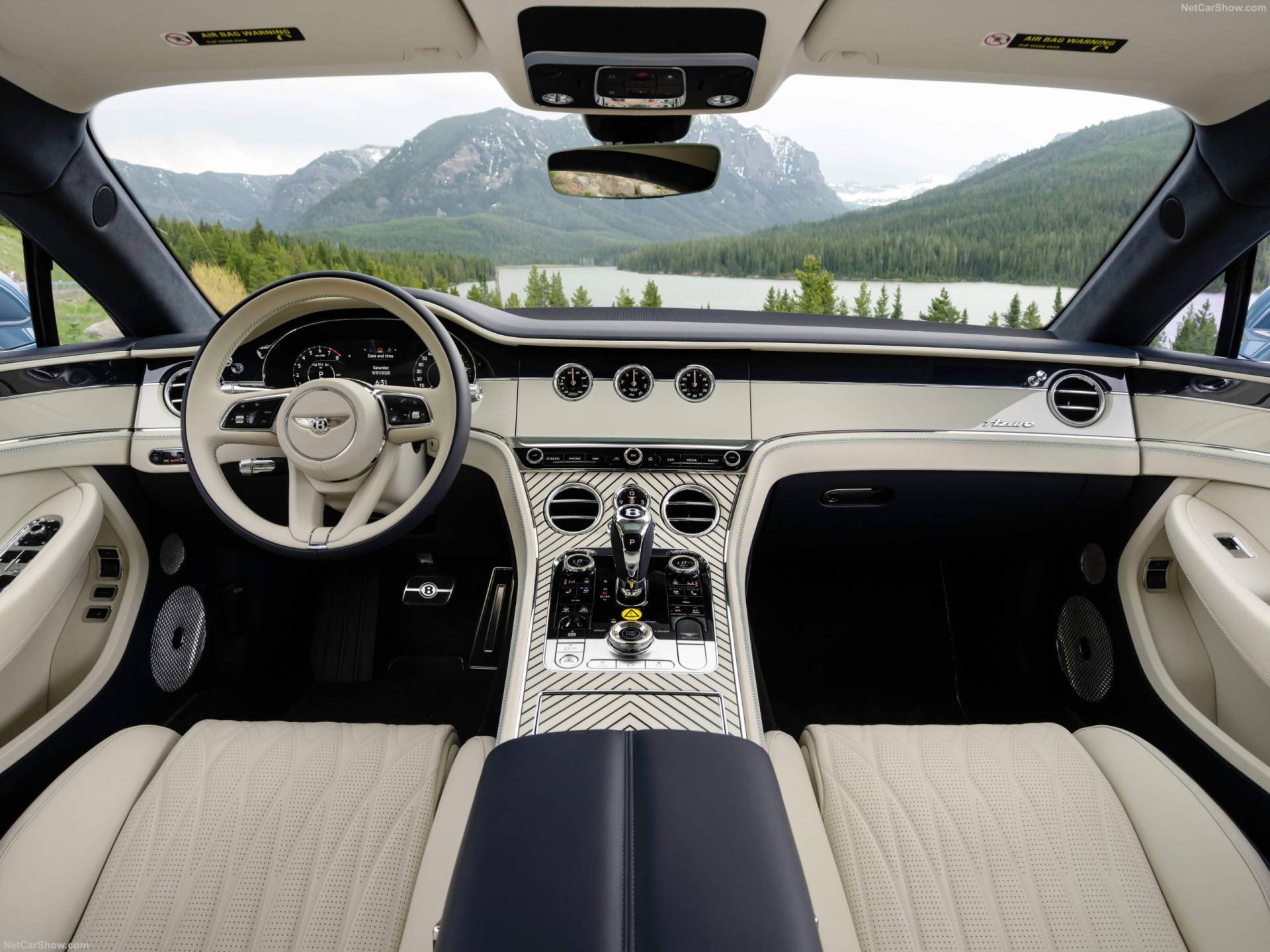 2025 Bentley Continental GT Azure