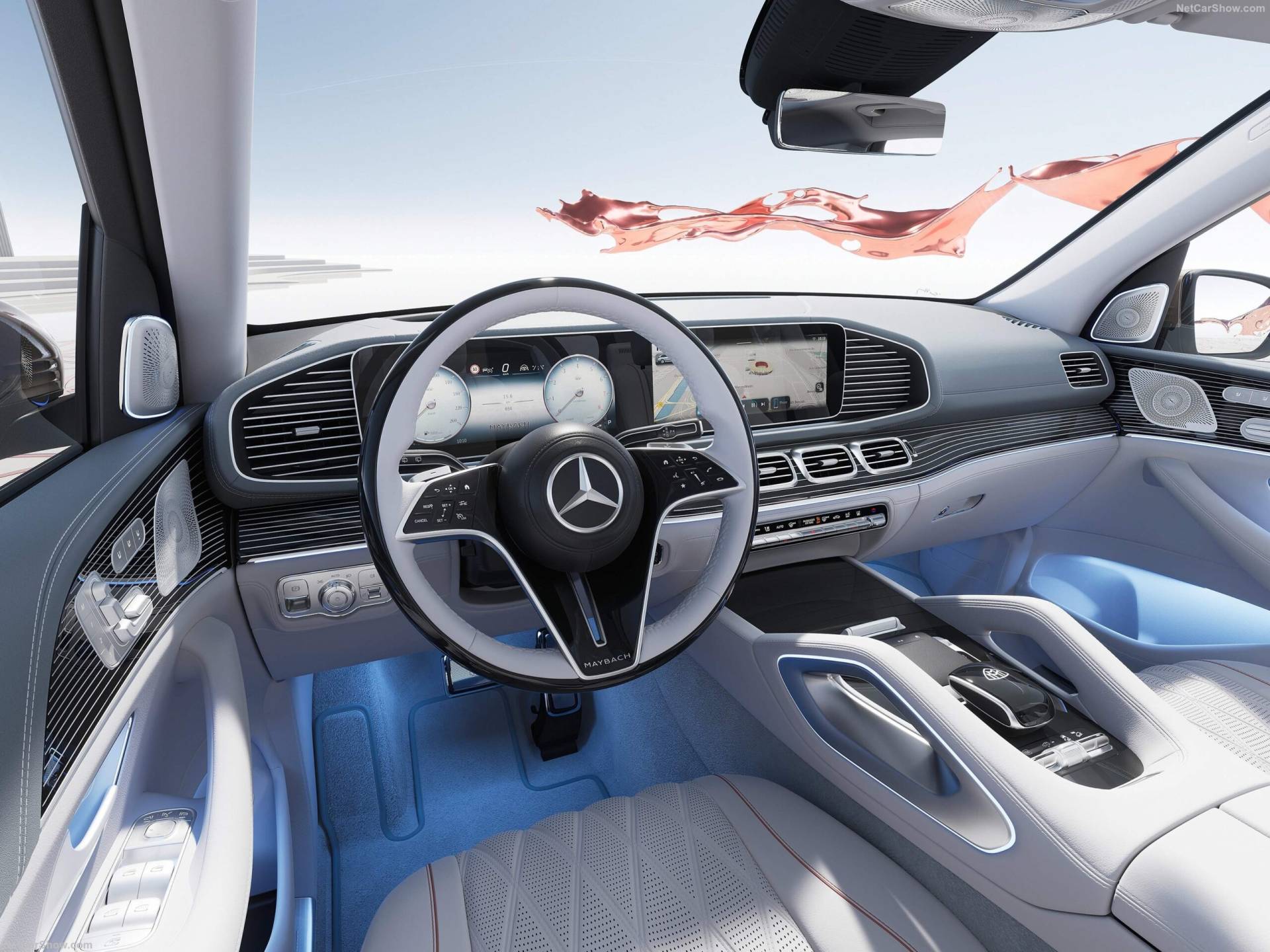 2024 Mercedes-Benz GLS 600 Maybach