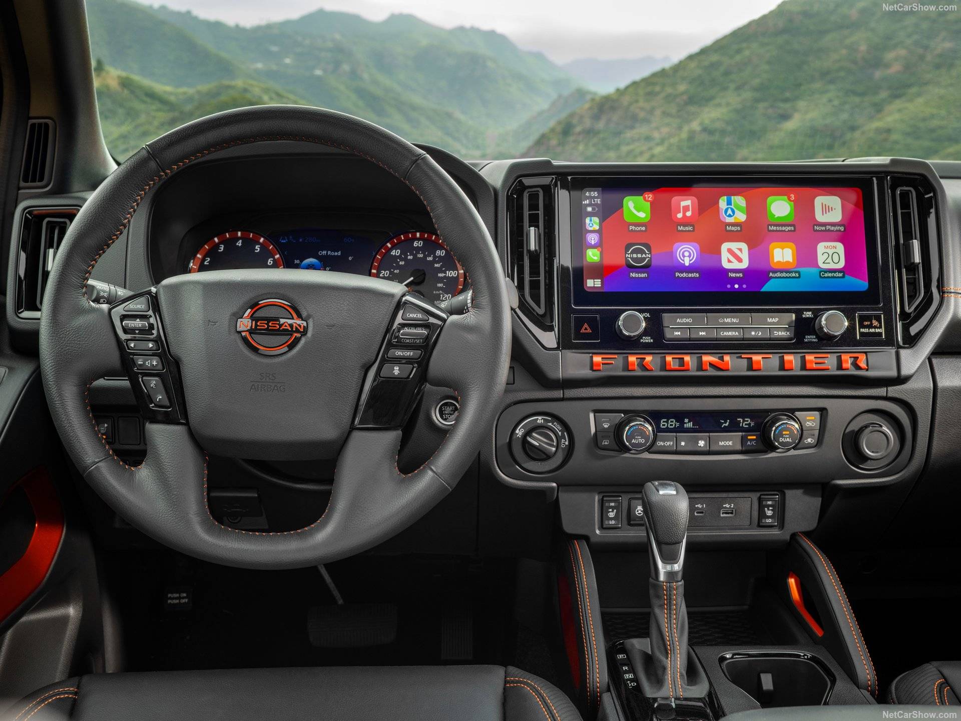 2025 Nissan Frontier