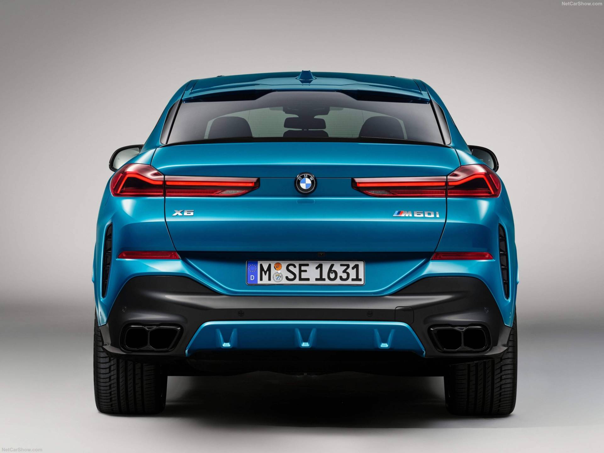 2024 BMW X6 M60i
