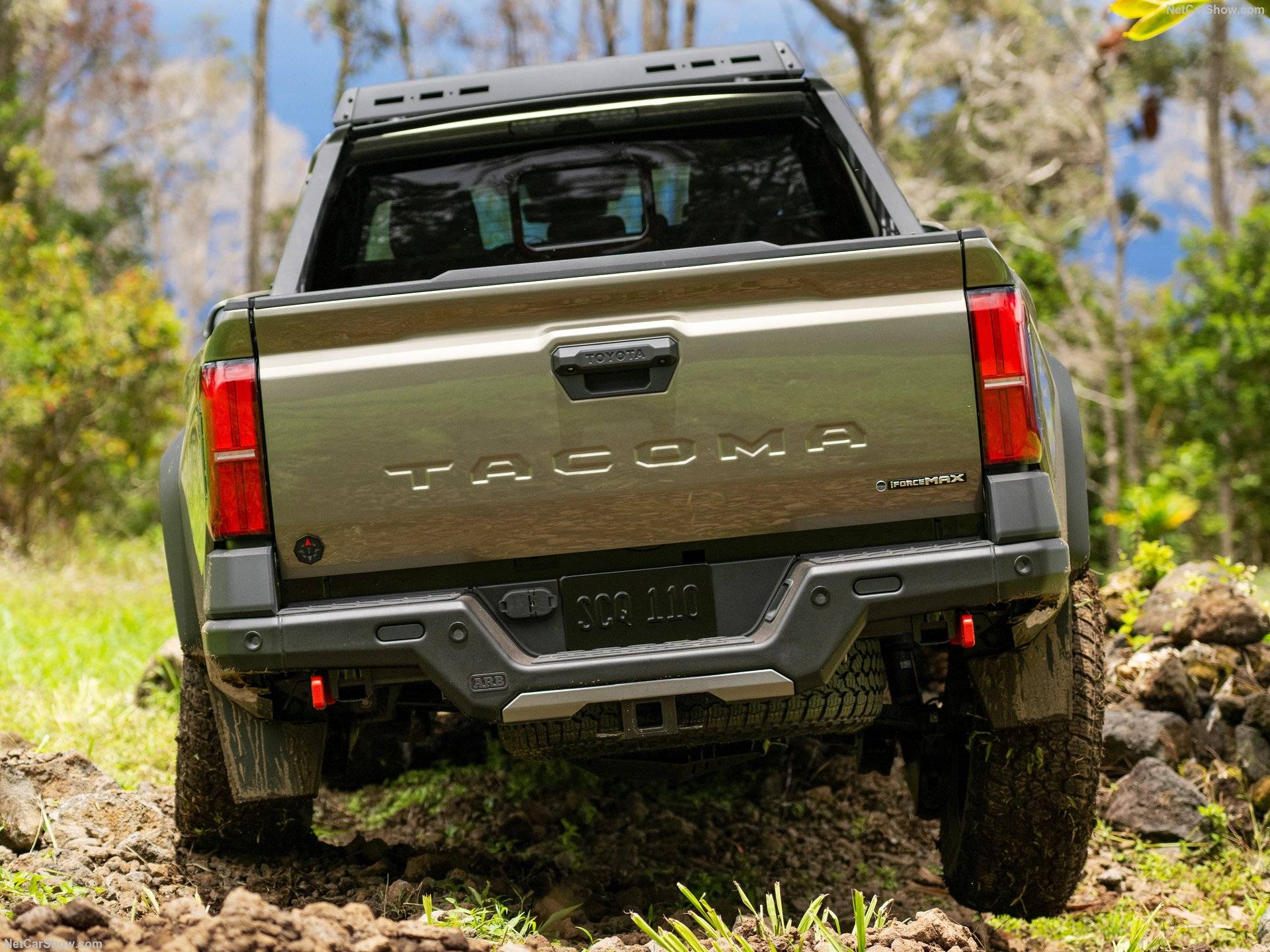 2024 Toyota Tacoma Trailhunter