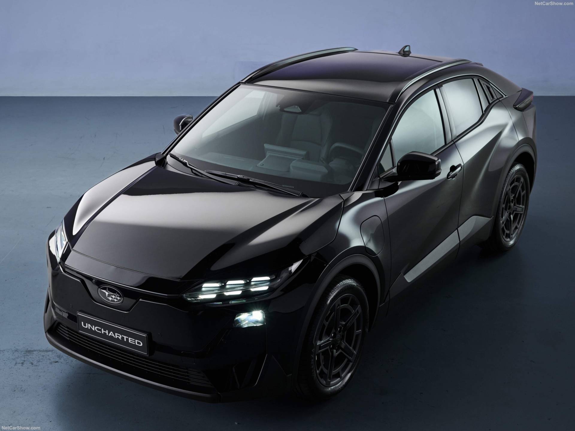 2026 Subaru Uncharted