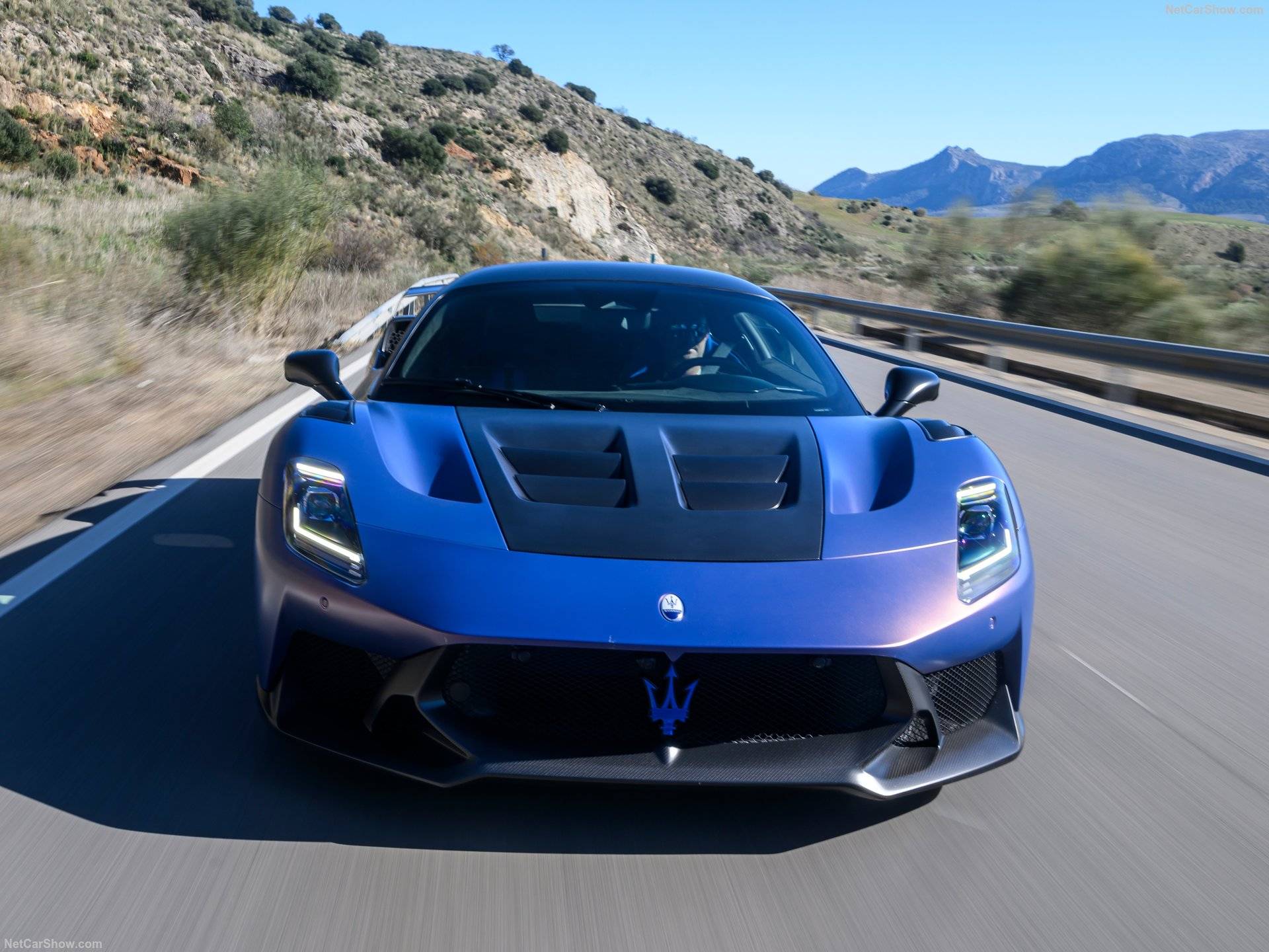 2025 Maserati GT2 Stradale