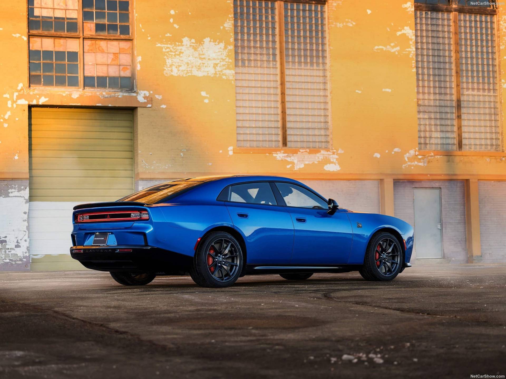 2026 Dodge Charger Daytona Sedan