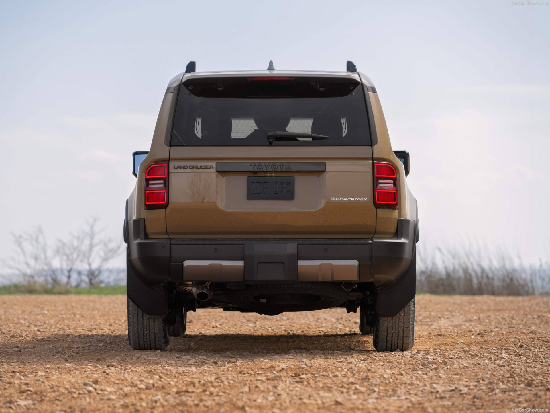 2024 Toyota Land Cruiser