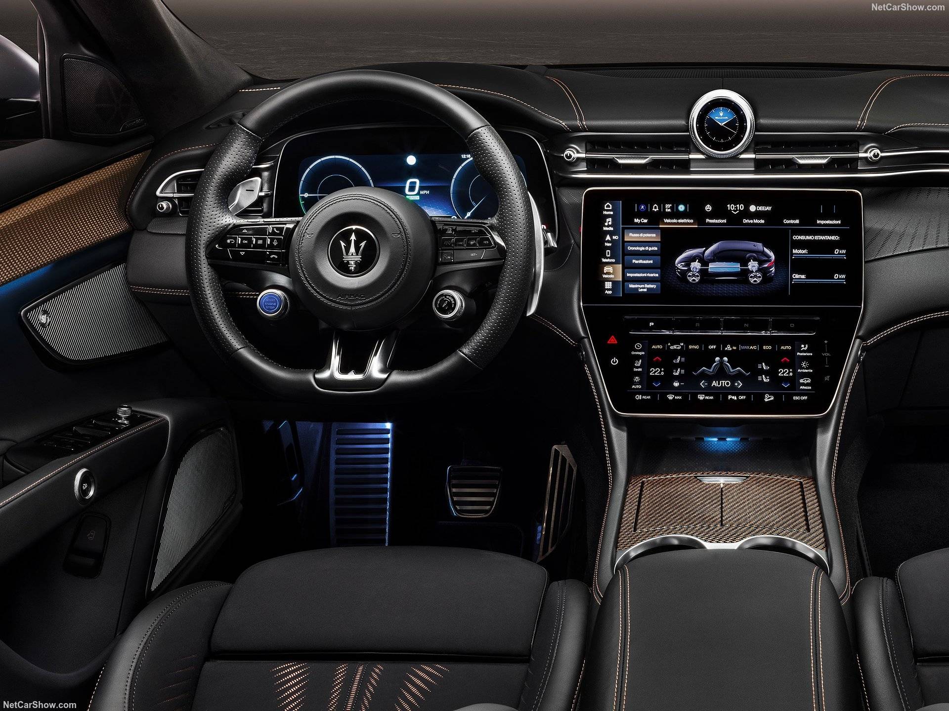 2025 Maserati Grecale Folgore