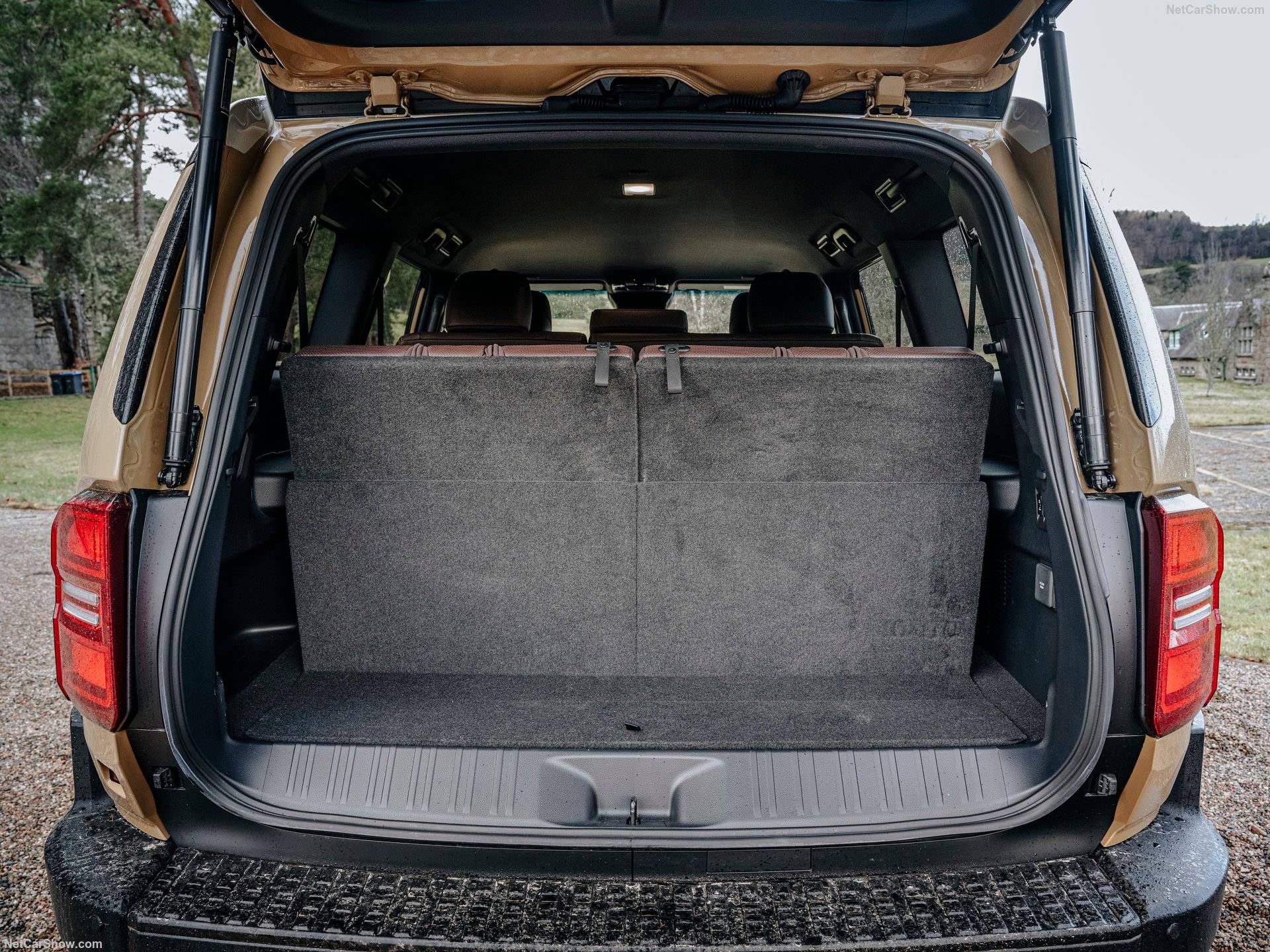 2025 Toyota Land Cruiser 250