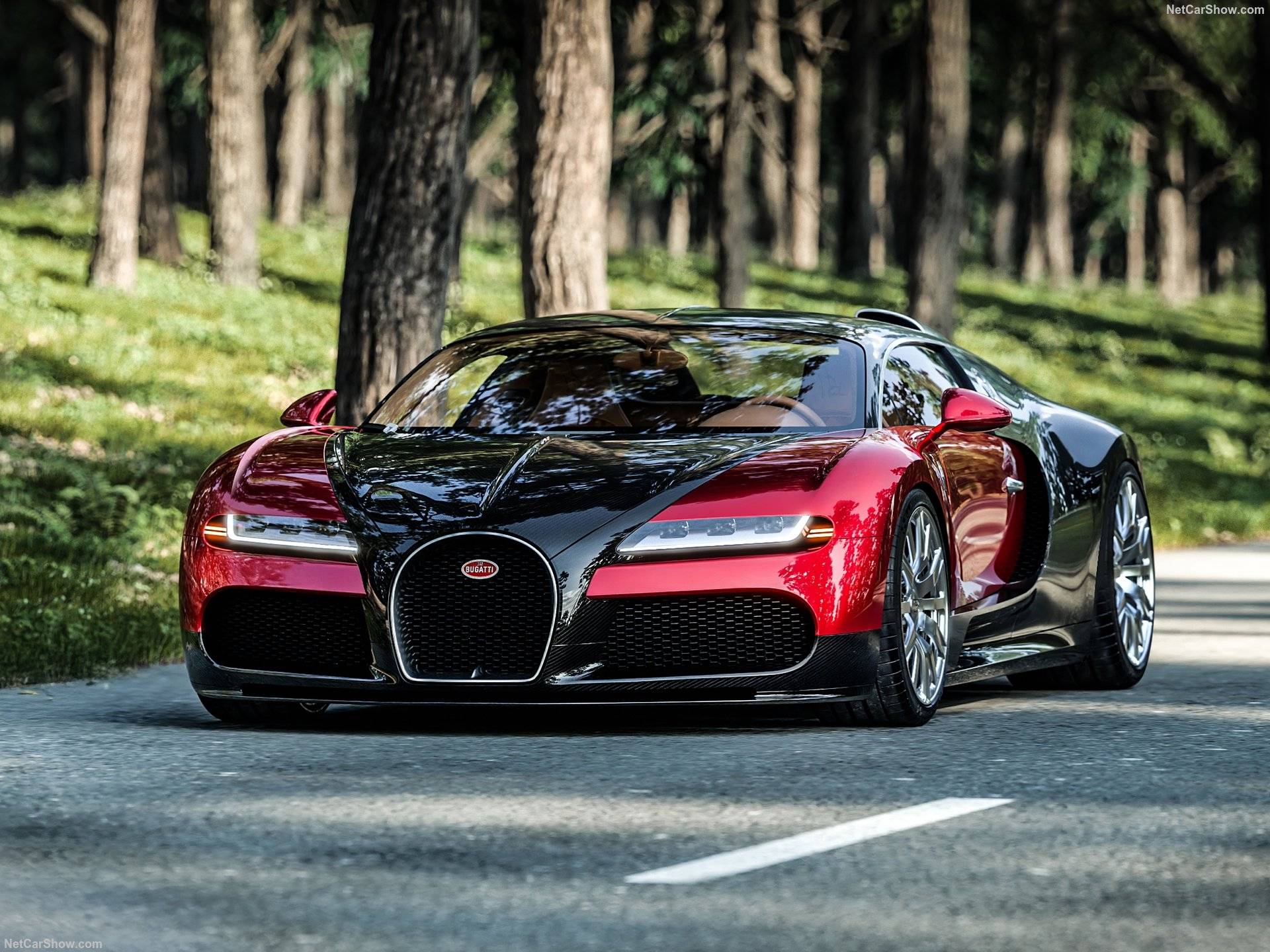2026 Bugatti FKP Hommage