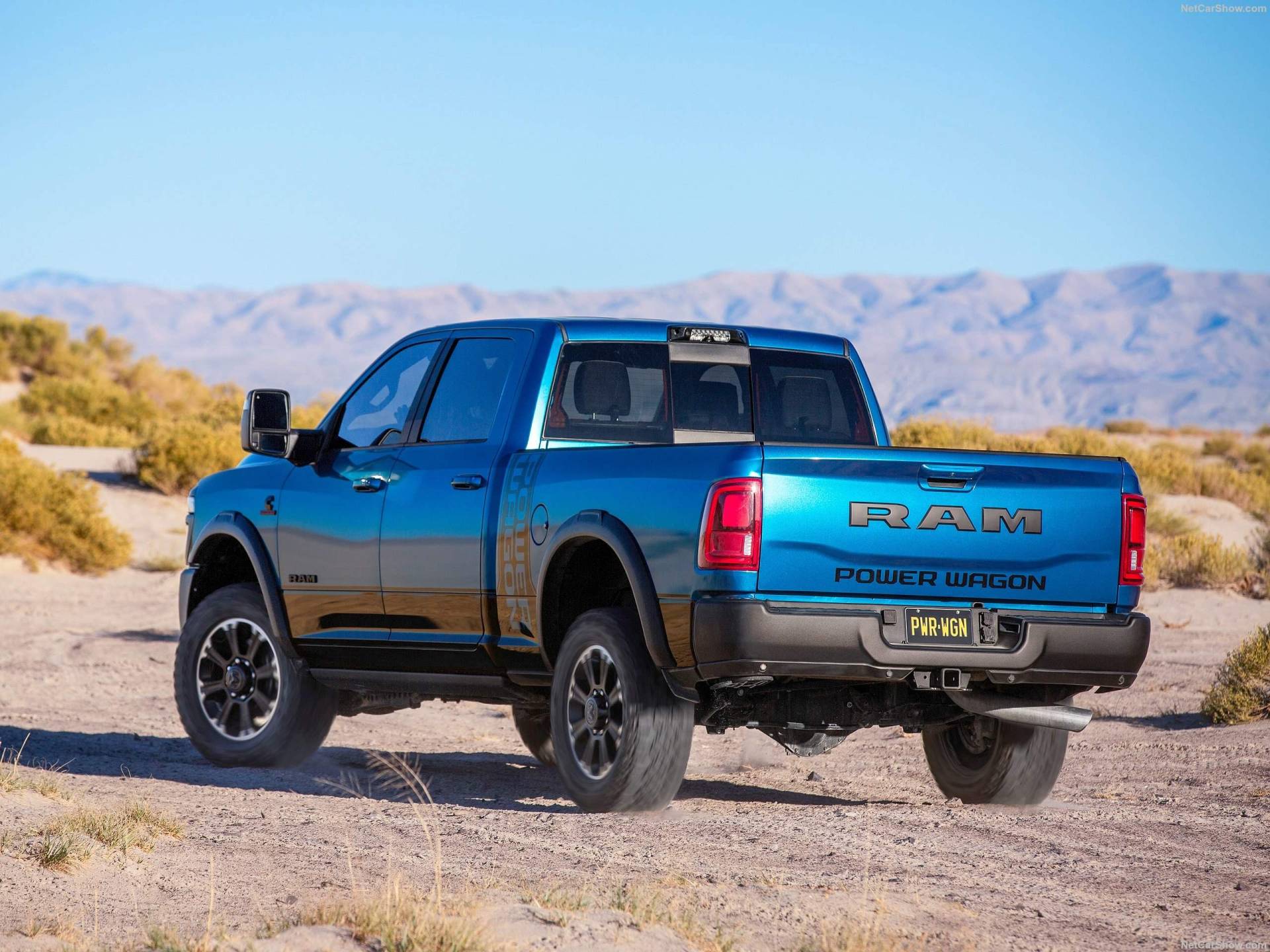 2027 Ram Power Wagon Cummins Turbo Diesel