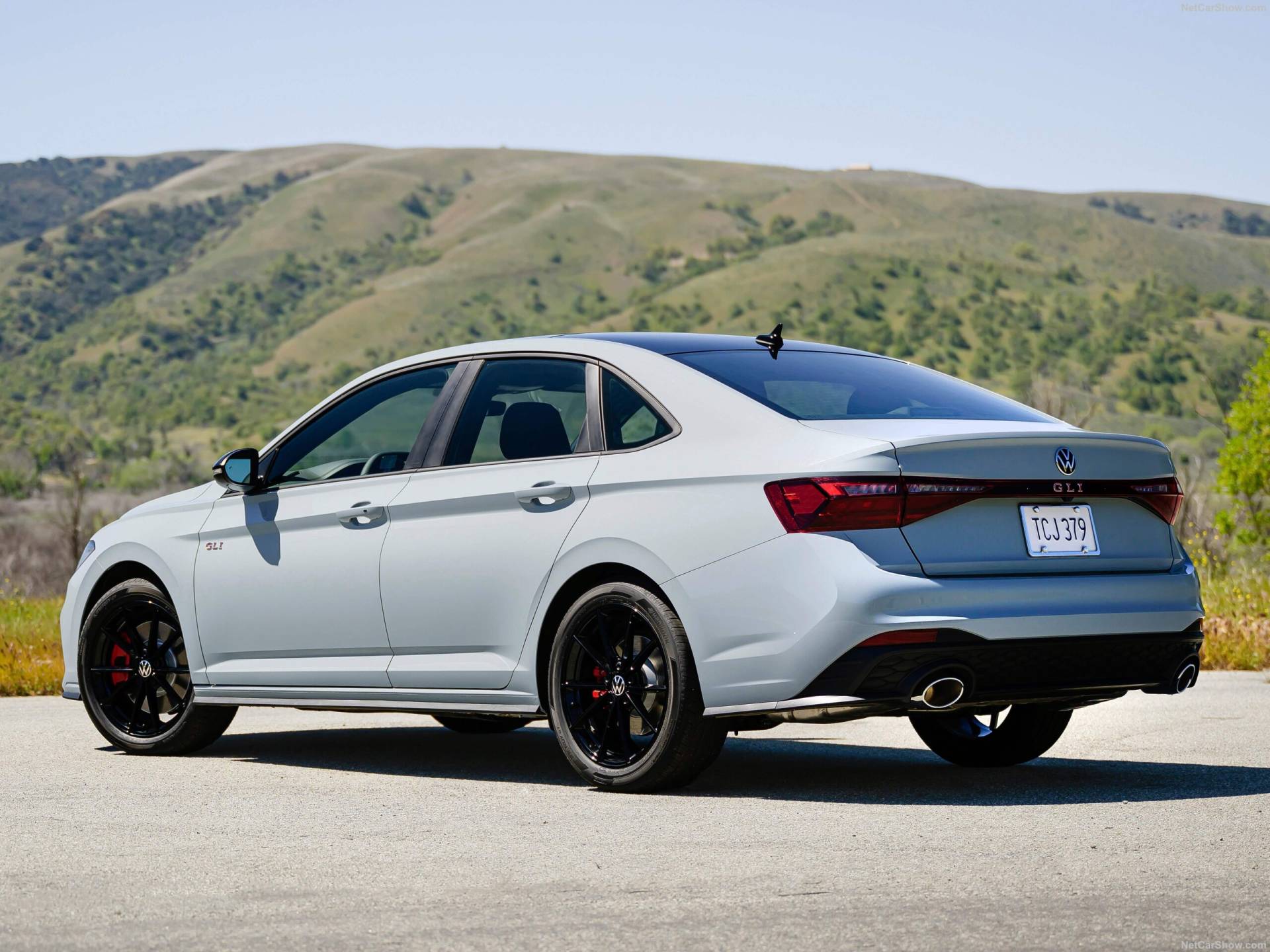 2025 volkswagen jetta GLI