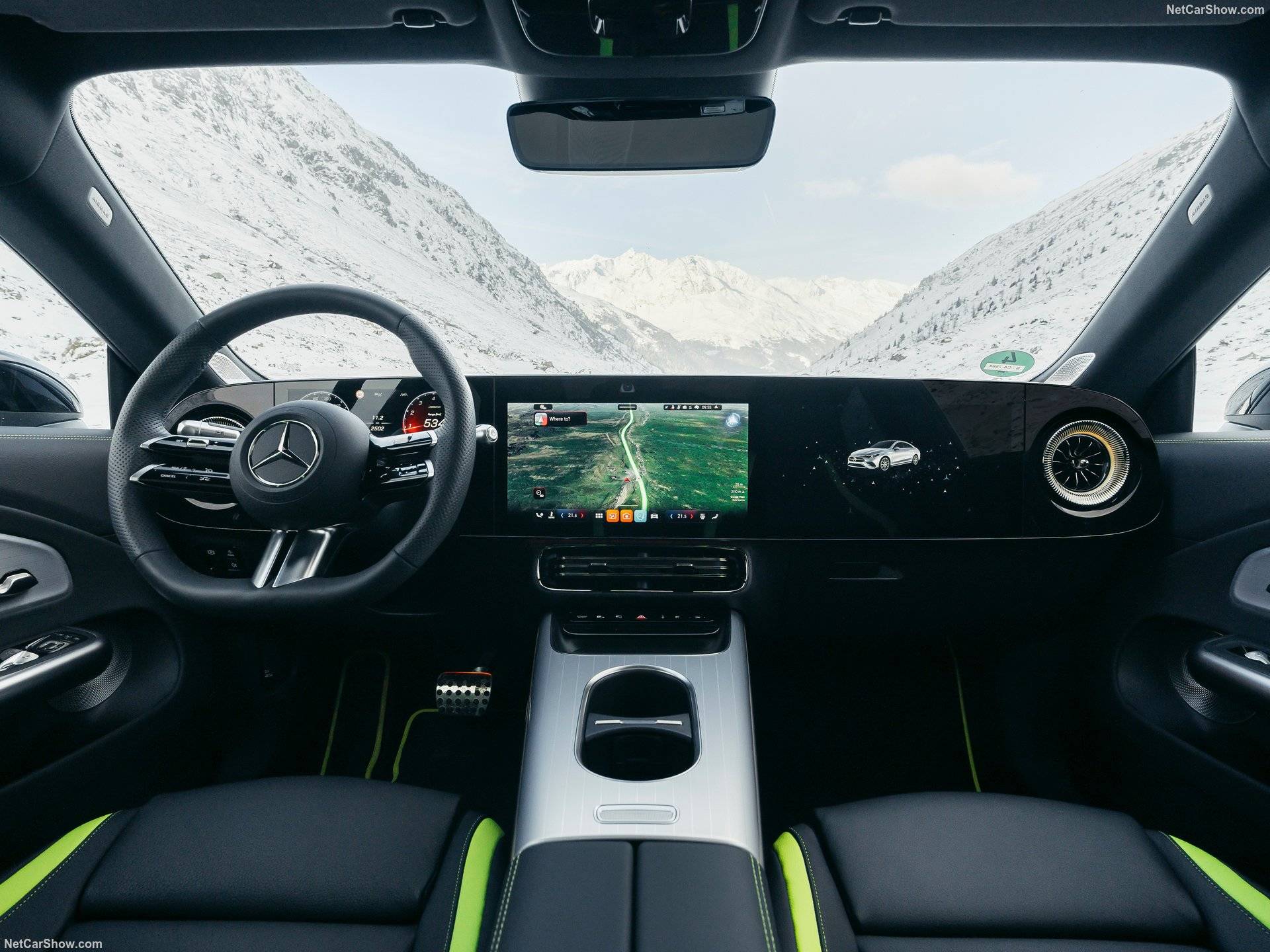 2026 Mercedes-Benz CLA hybrid