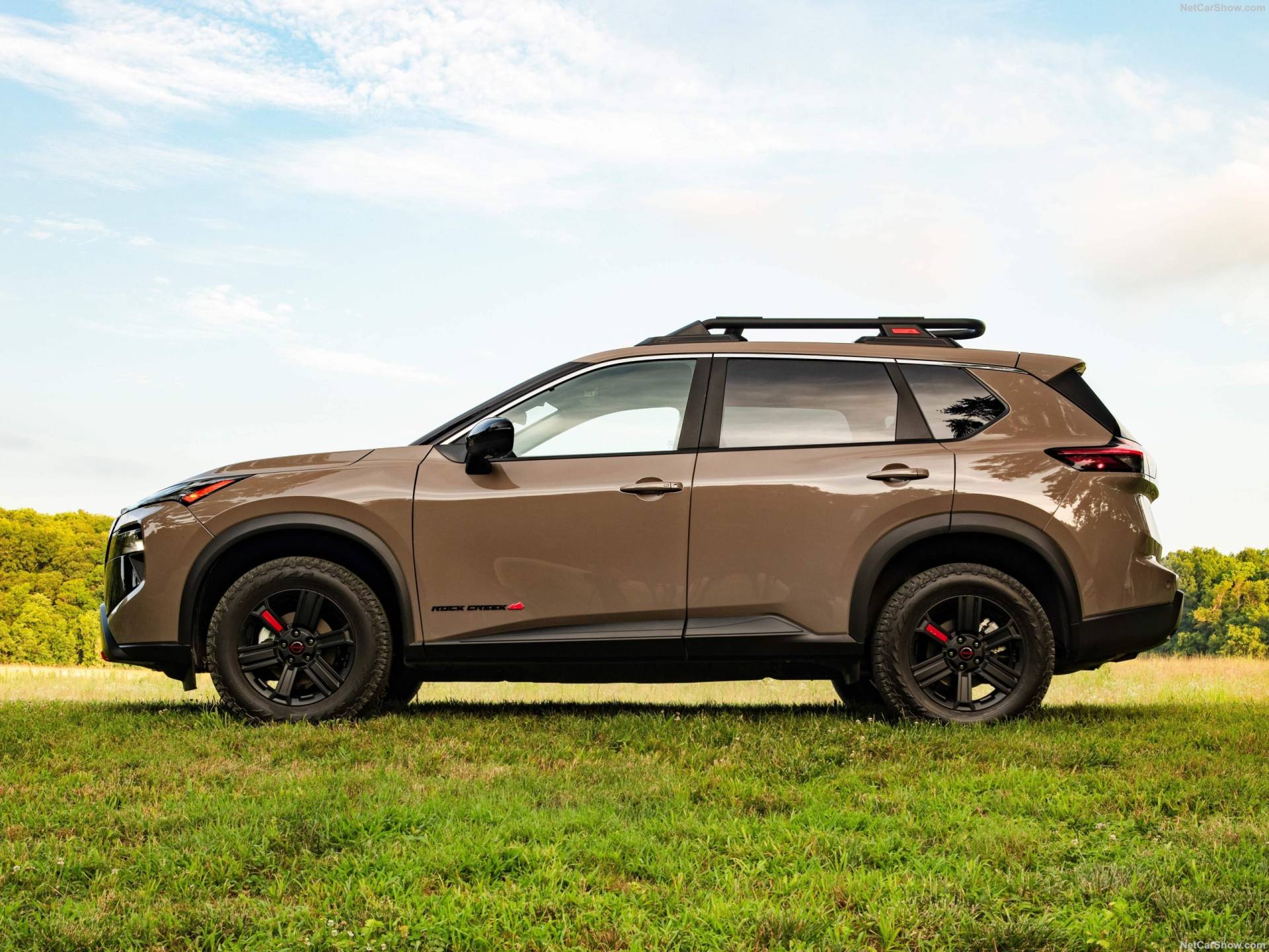 2025 Nissan Rogue Rock Creek Edition