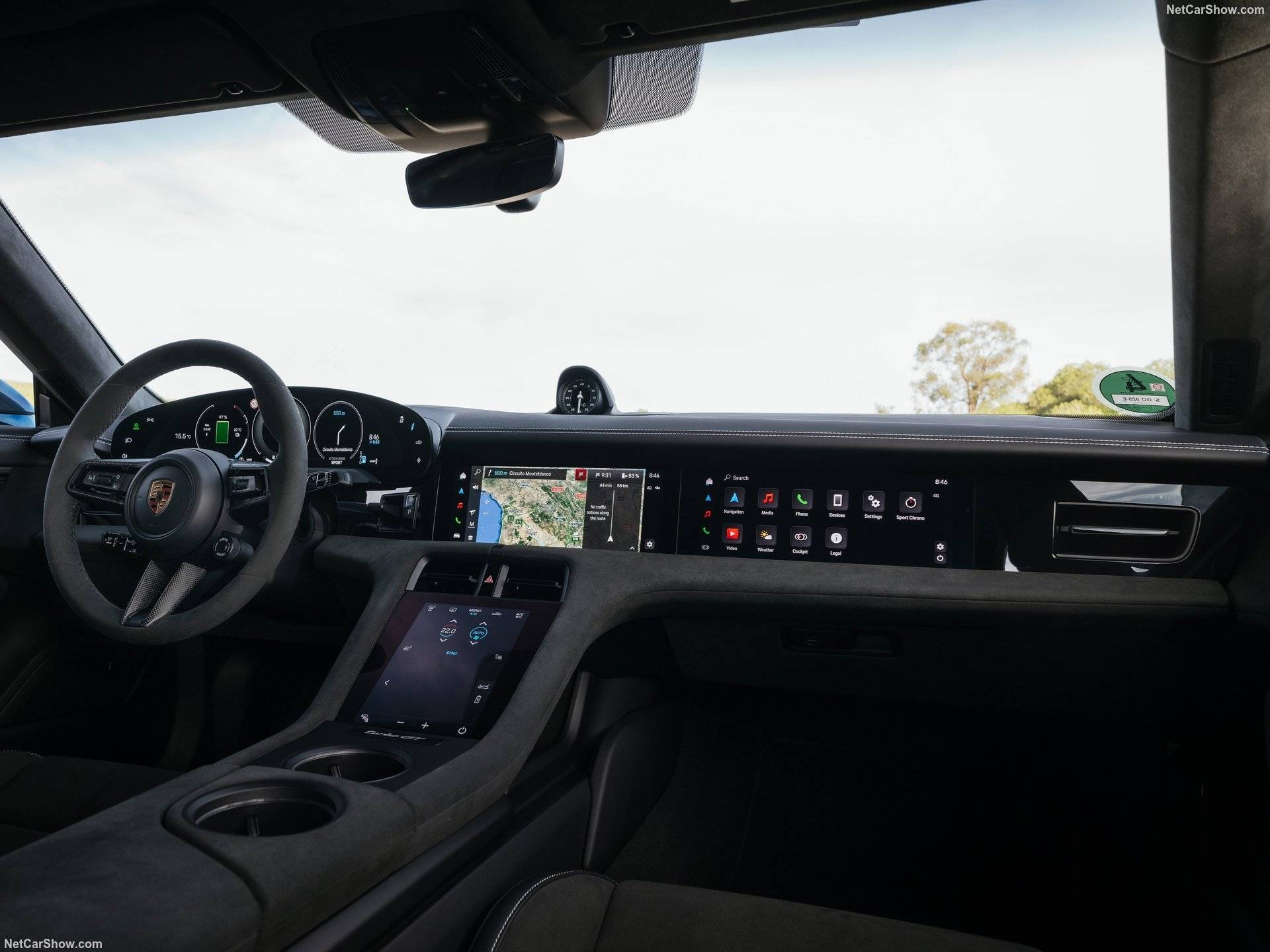 2025 Porsche Taycan Turbo GT