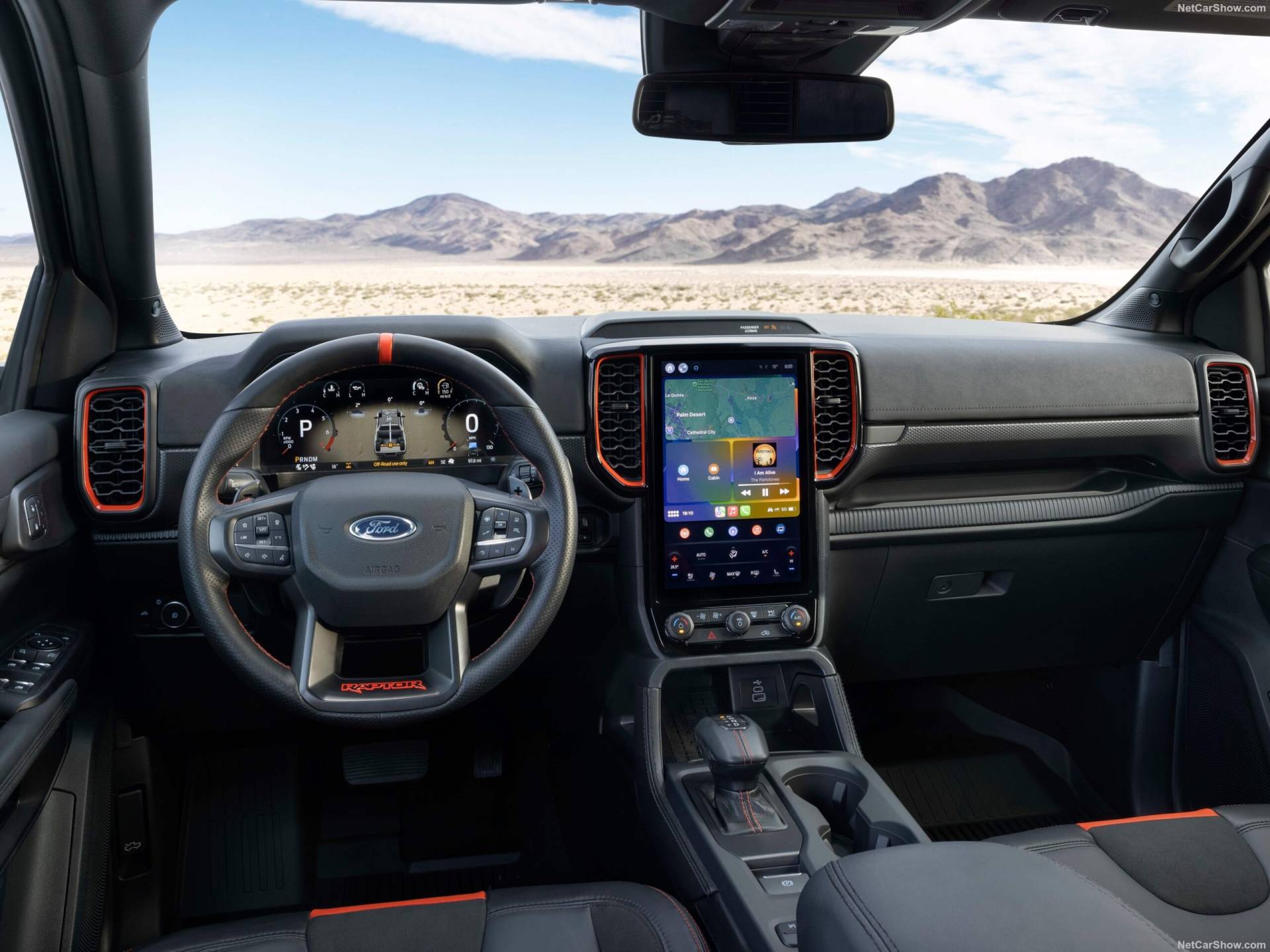 2025 Ford Ranger Raptor