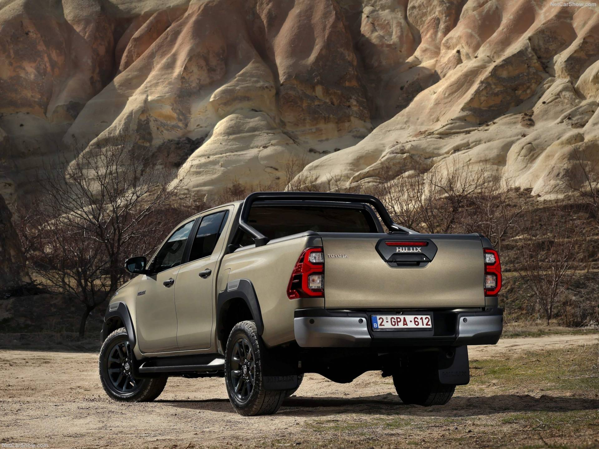 2025 Toyota Hilux Hybrid 48V