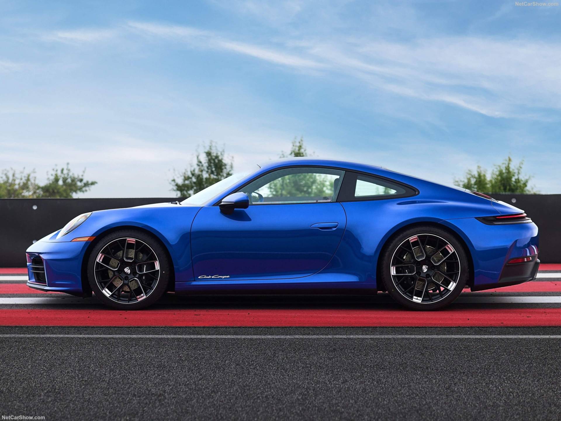2026 Porsche 911 Carrera T Club Coupe