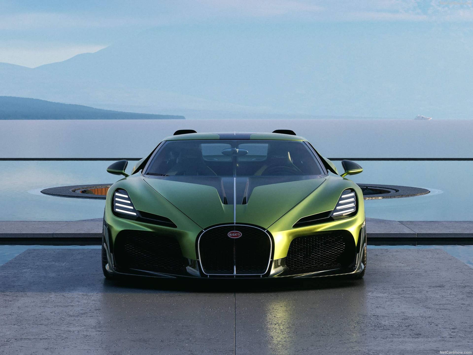 2025 Bugatti Brouillard