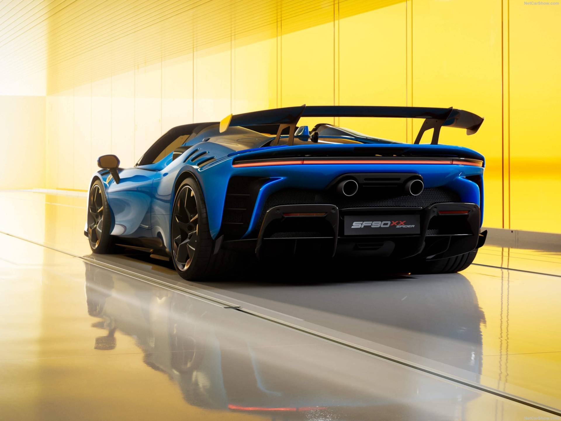 2024 Ferrari SF90 XX Spider