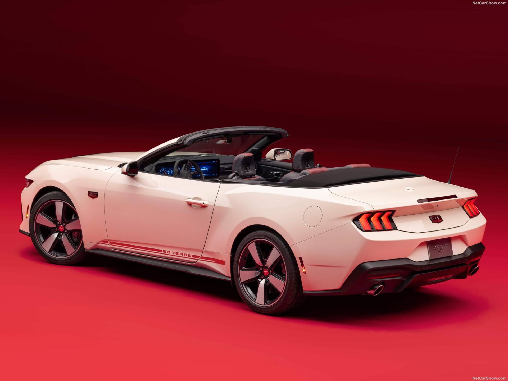 2025 Ford Mustang GT 60th Anniversary Package