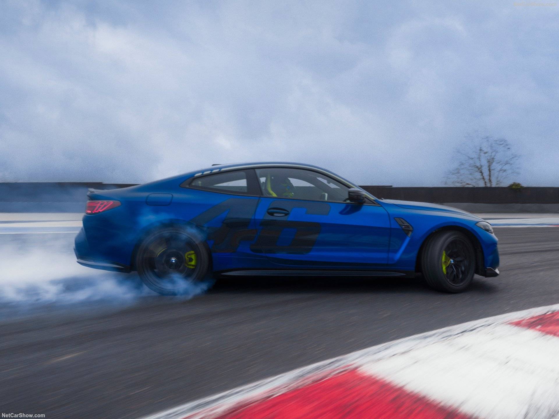 2025 BMW M4 CS VR46 Edition