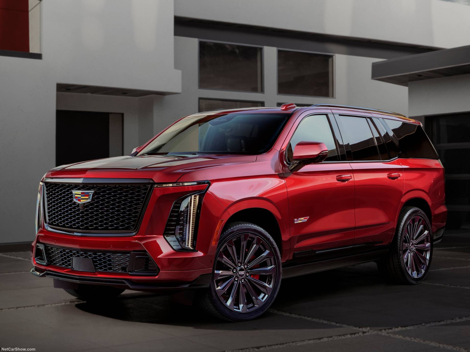 2025 Cadillac Escalade-V