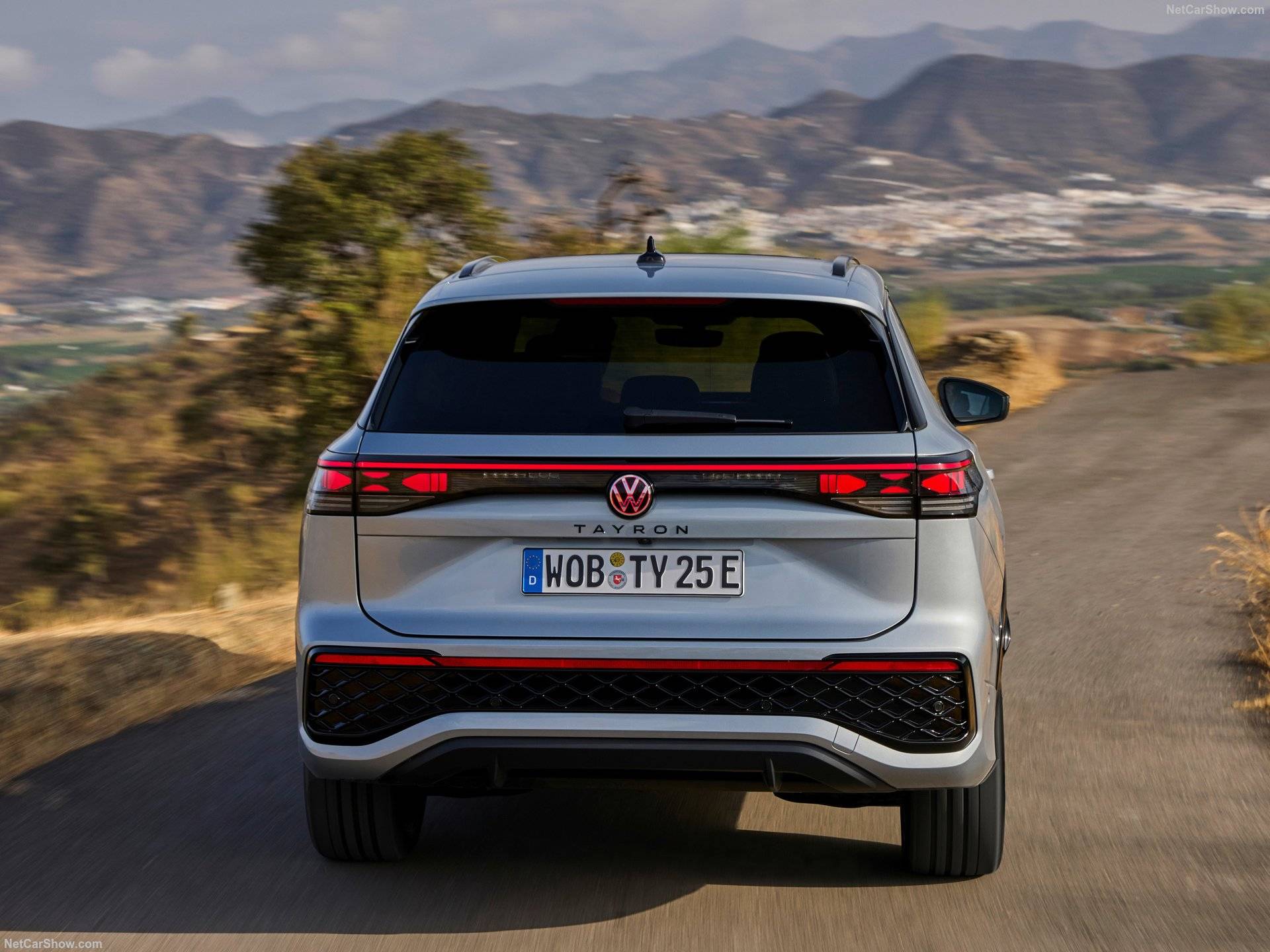 2025 Volkswagen Tayron