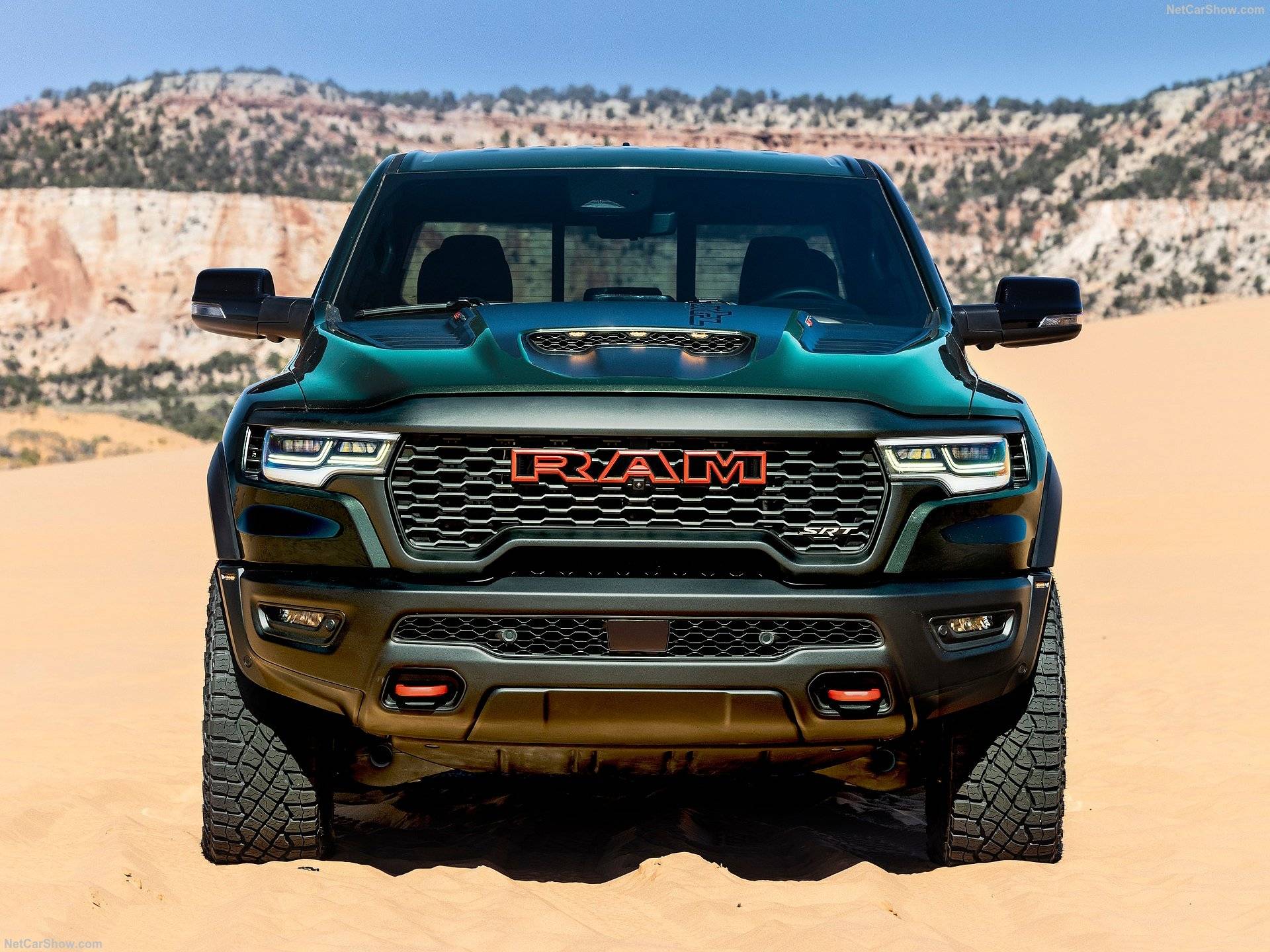 2027 Ram 1500 SRT TRX