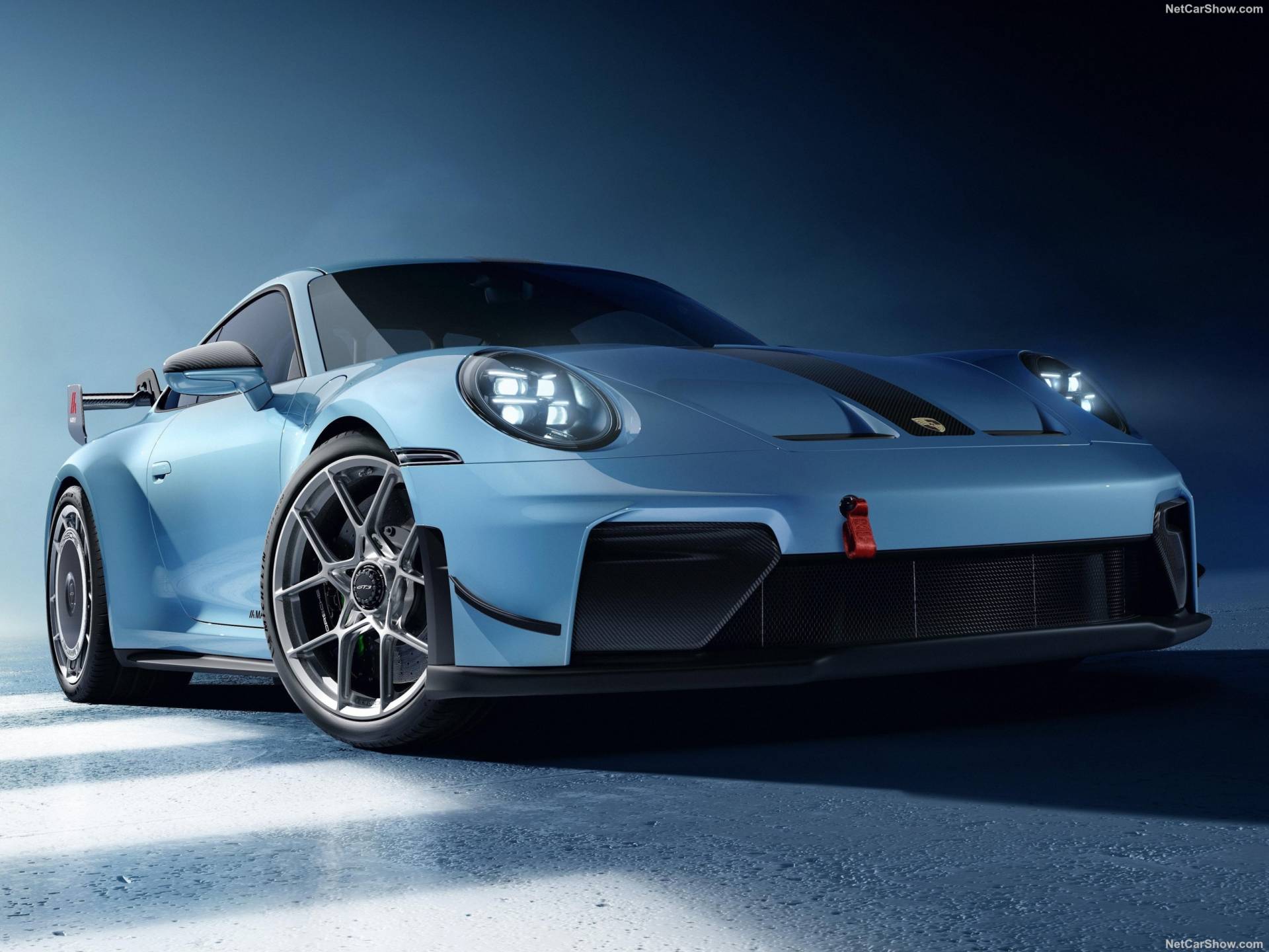 2026 Porsche 911 GT3 with Manthey Kit