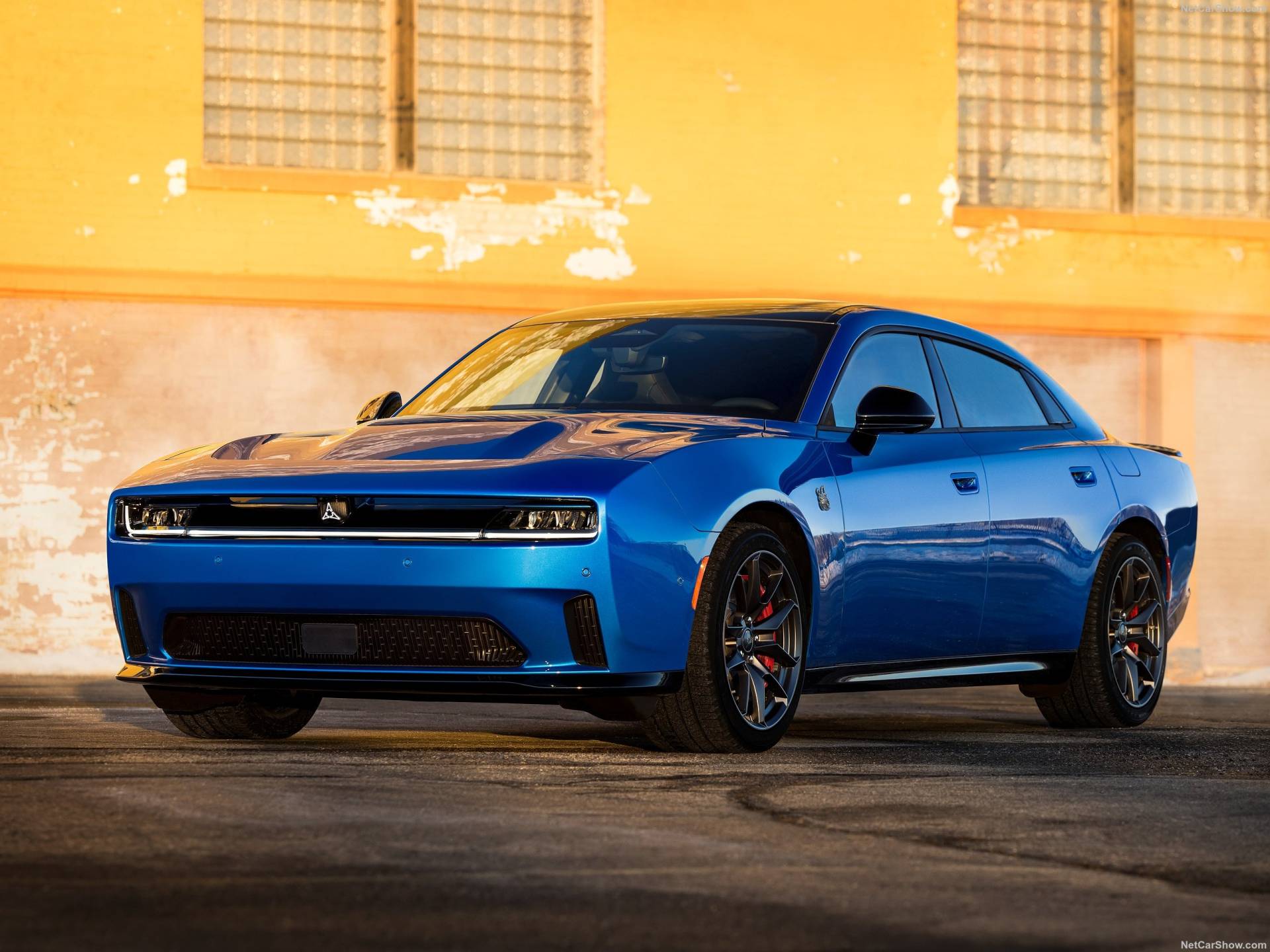 2026 Dodge Charger Daytona Sedan