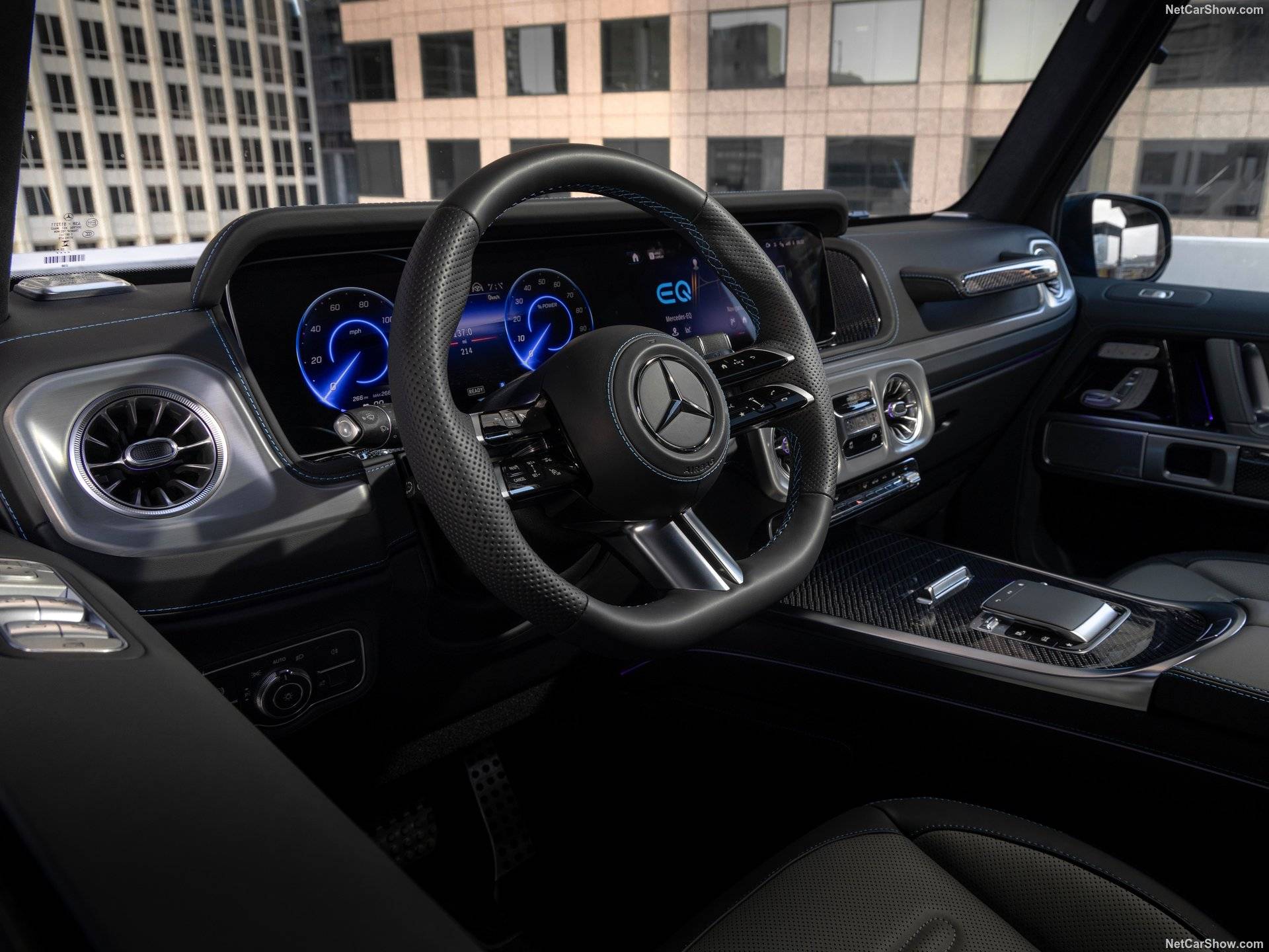 2025 Mercedes-Benz G580 with EQ Technology